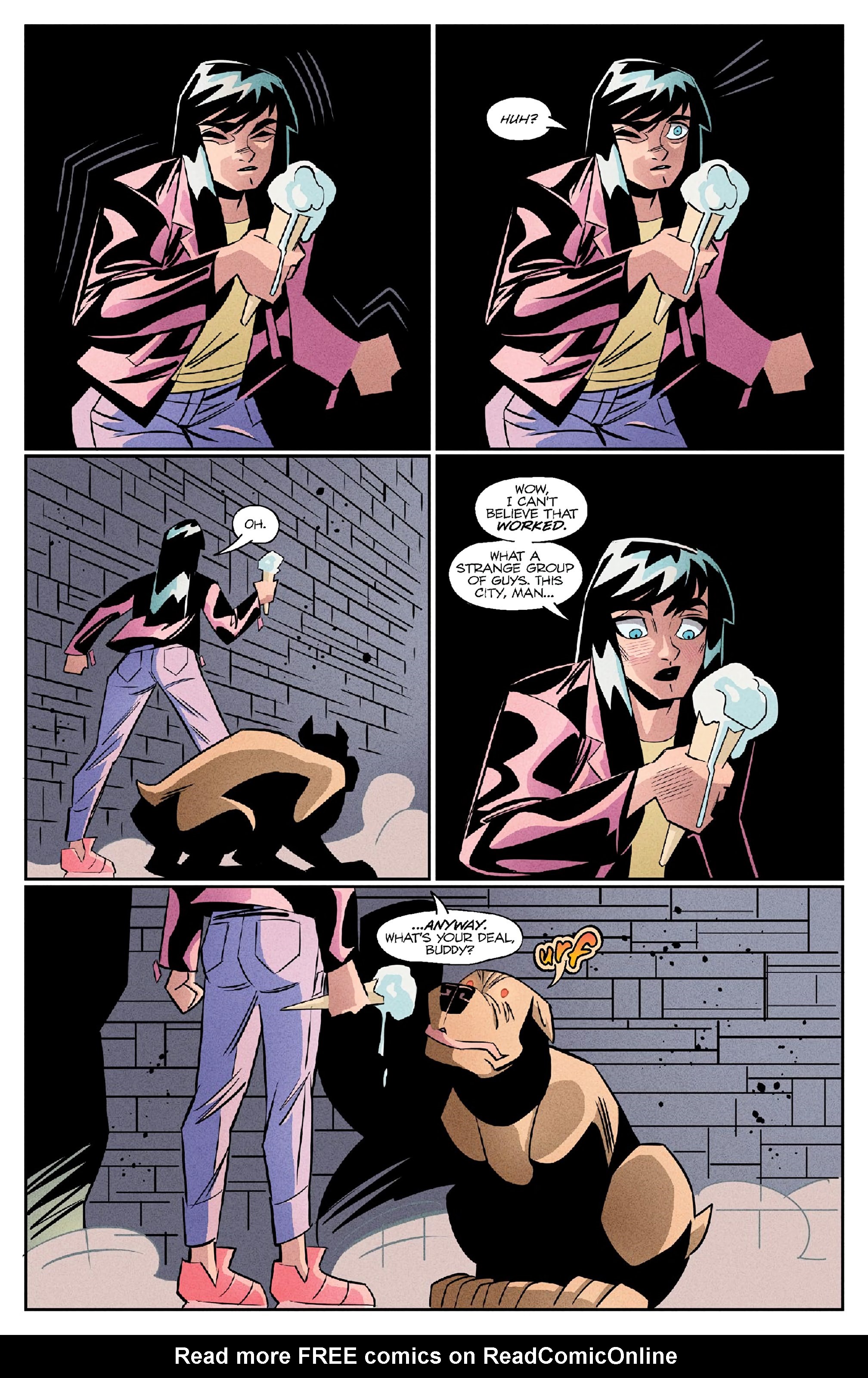 Read online Howie the Hellhound comic -  Issue #1 - 18