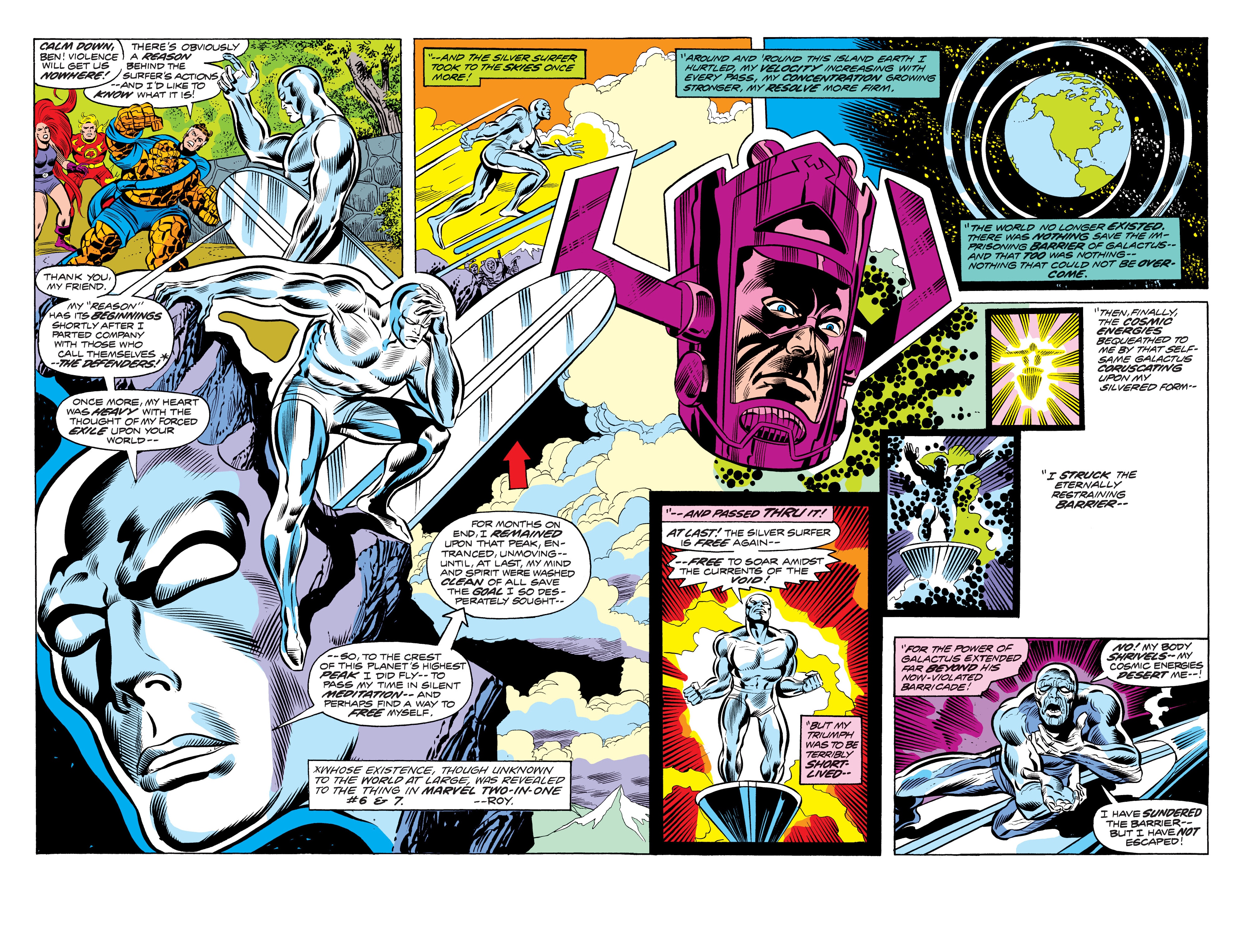 Read online Fantastic Four Epic Collection comic -  Issue # The Crusader Syndrome (Part 3) - 55