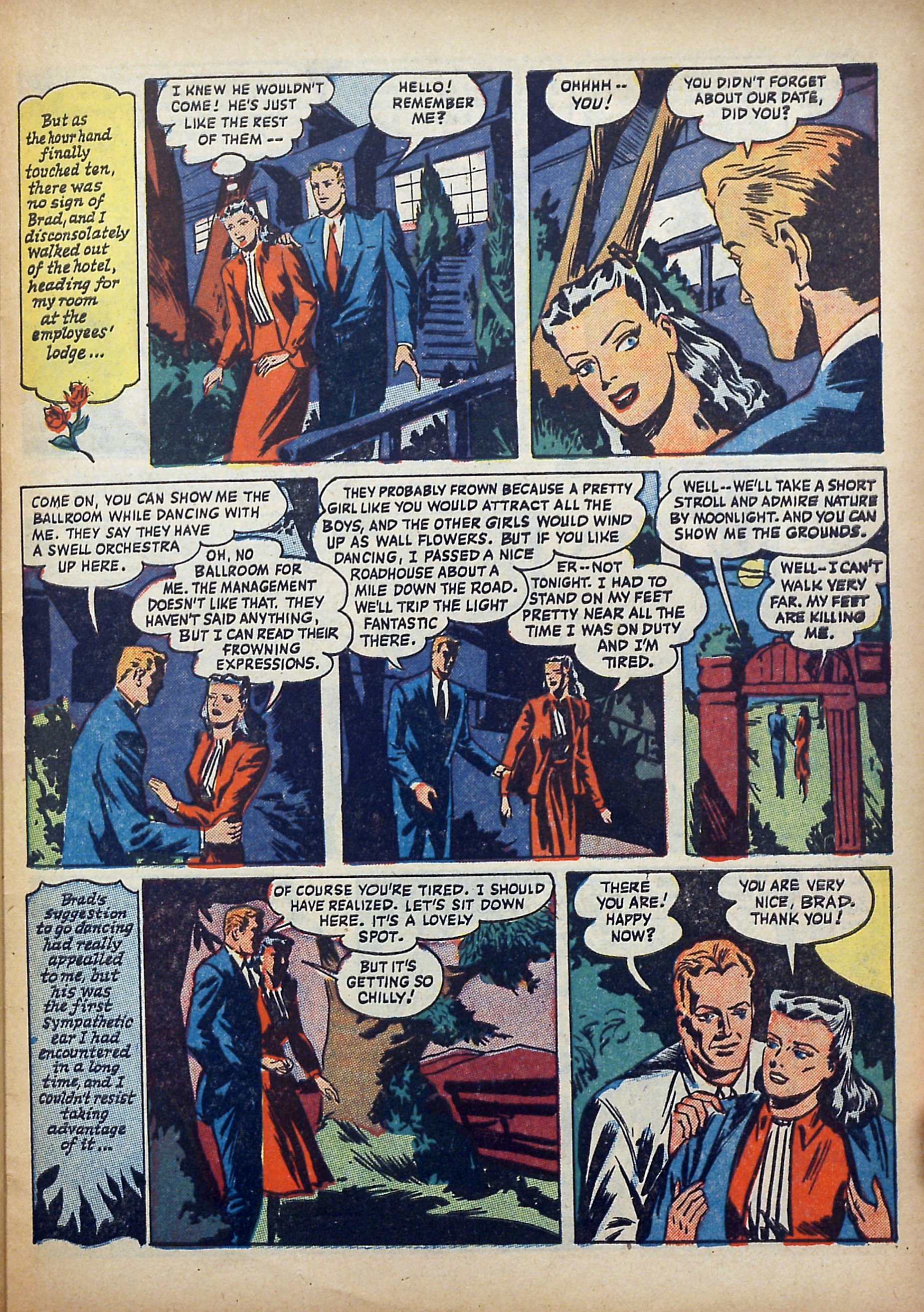 Read online Love Memories comic -  Issue #1 - 27