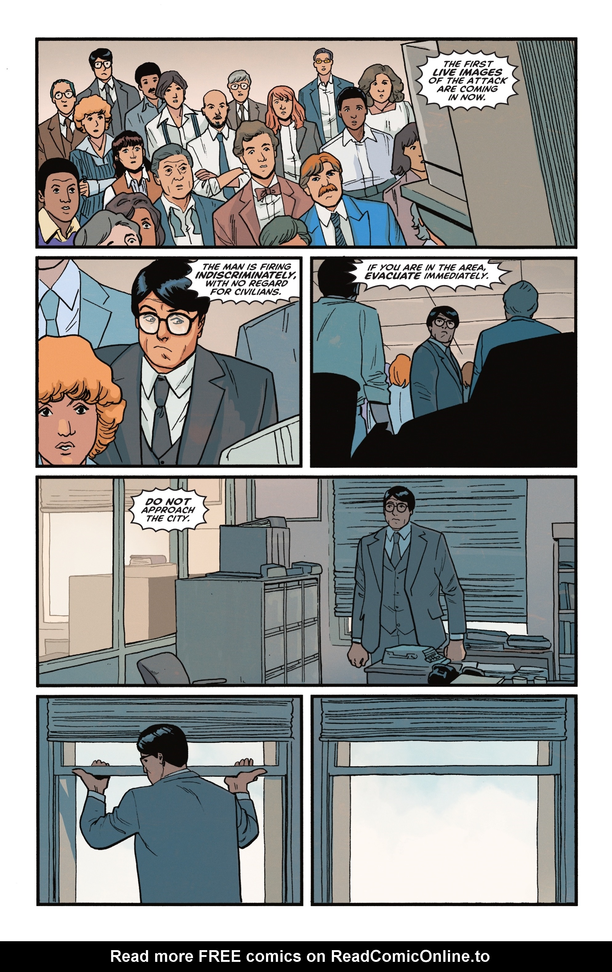 Read online Superman '78: The Metal Curtain comic -  Issue #4 - 7