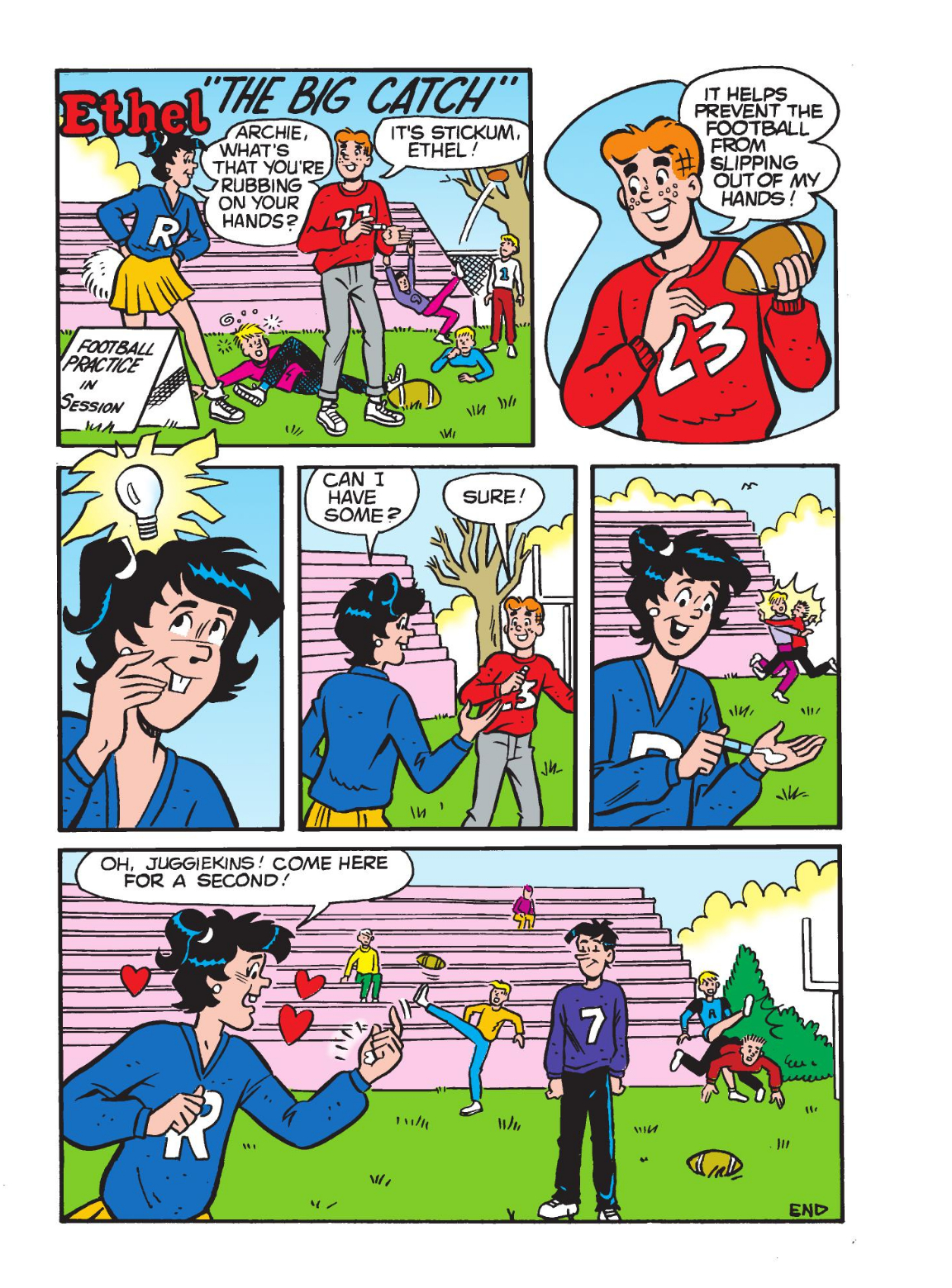 Read online World of Betty & Veronica Digest comic -  Issue #18 - 59