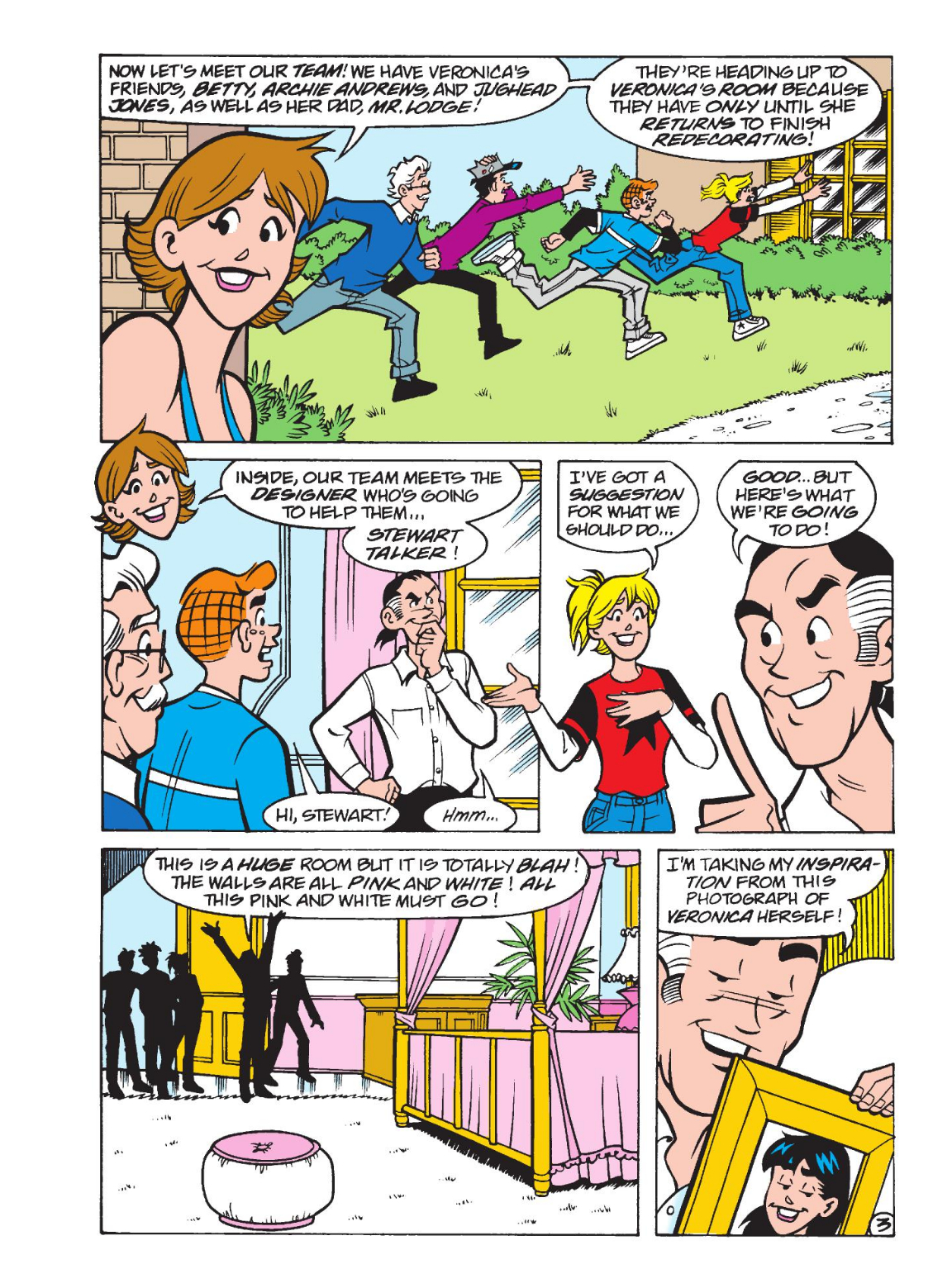 Read online World of Betty & Veronica Digest comic -  Issue #18 - 144