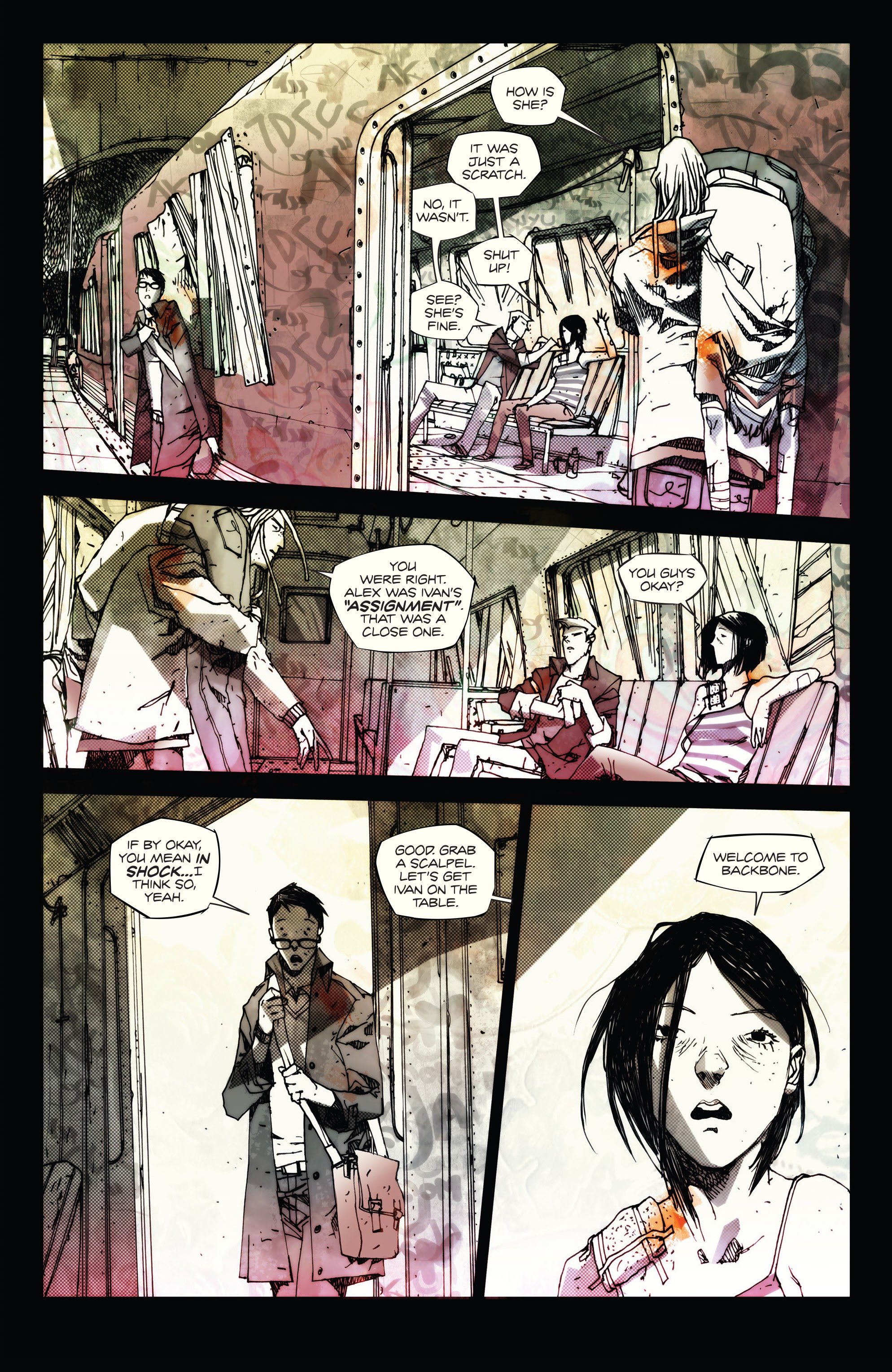 Read online The Last Broadcast comic -  Issue #7 - 6