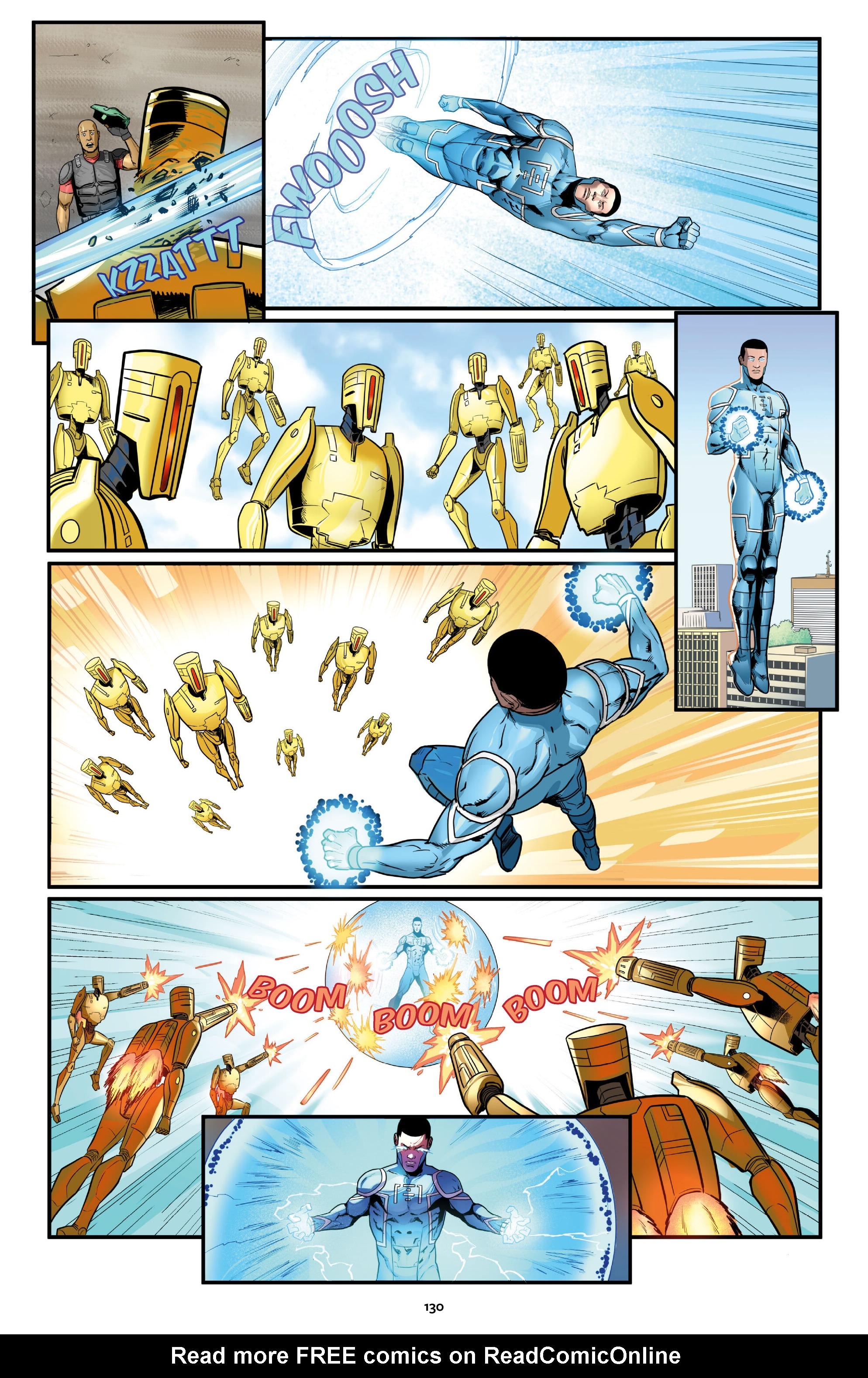 Read online The Oloris: Heroes Will Unite comic -  Issue # TPB (Part 2) - 30