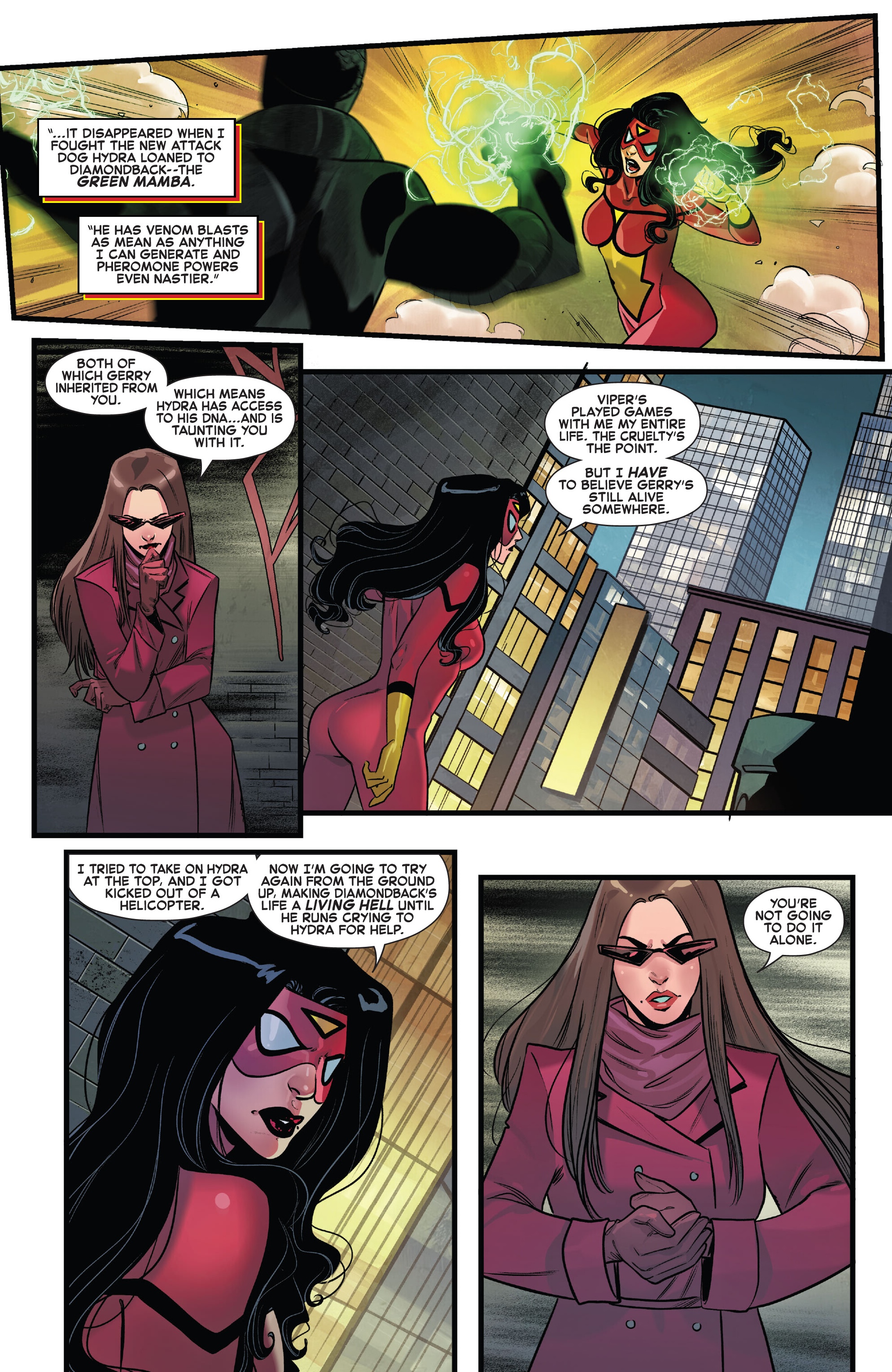 Read online Spider-Woman (2023) comic -  Issue #3 - 9
