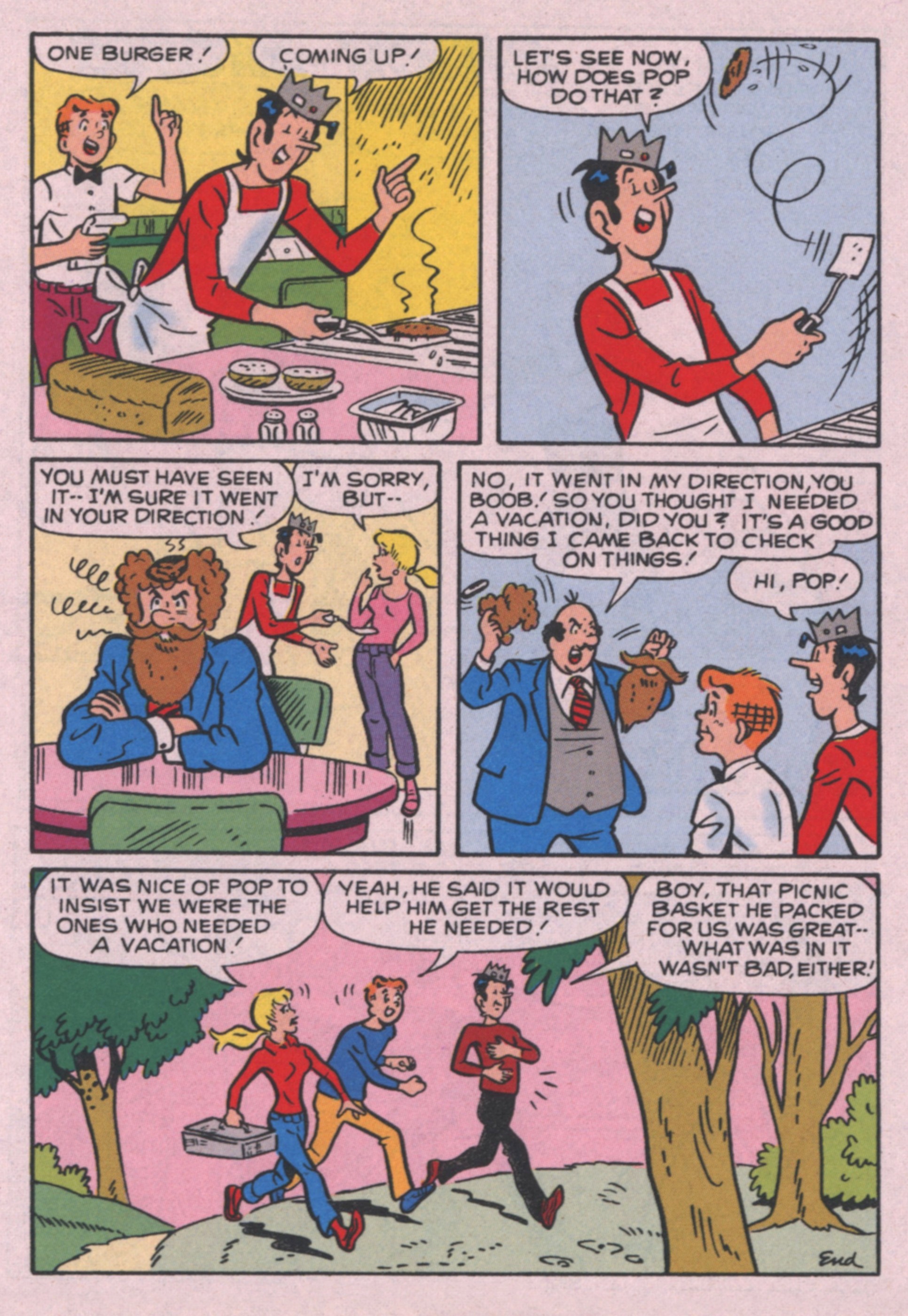Read online Archie Giant Comics comic -  Issue # TPB (Part 5) - 2