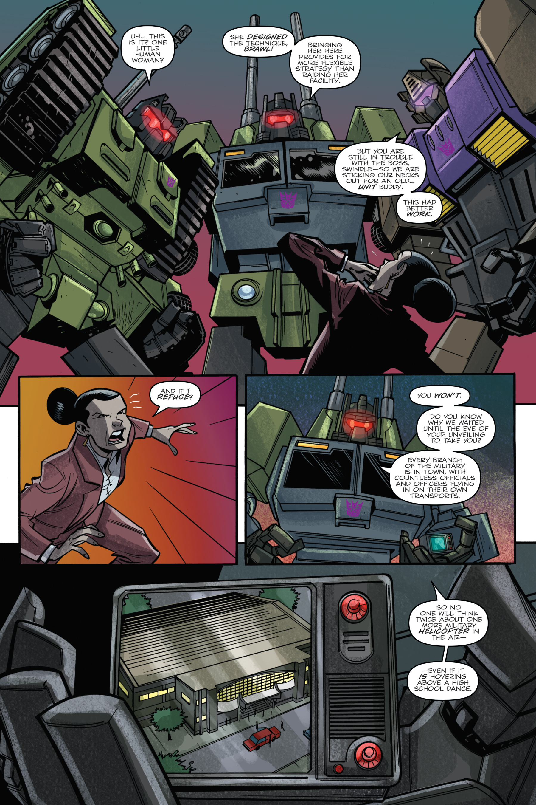 Read online Transformers: Bumblebee - Win If You Dare comic -  Issue # TPB - 44