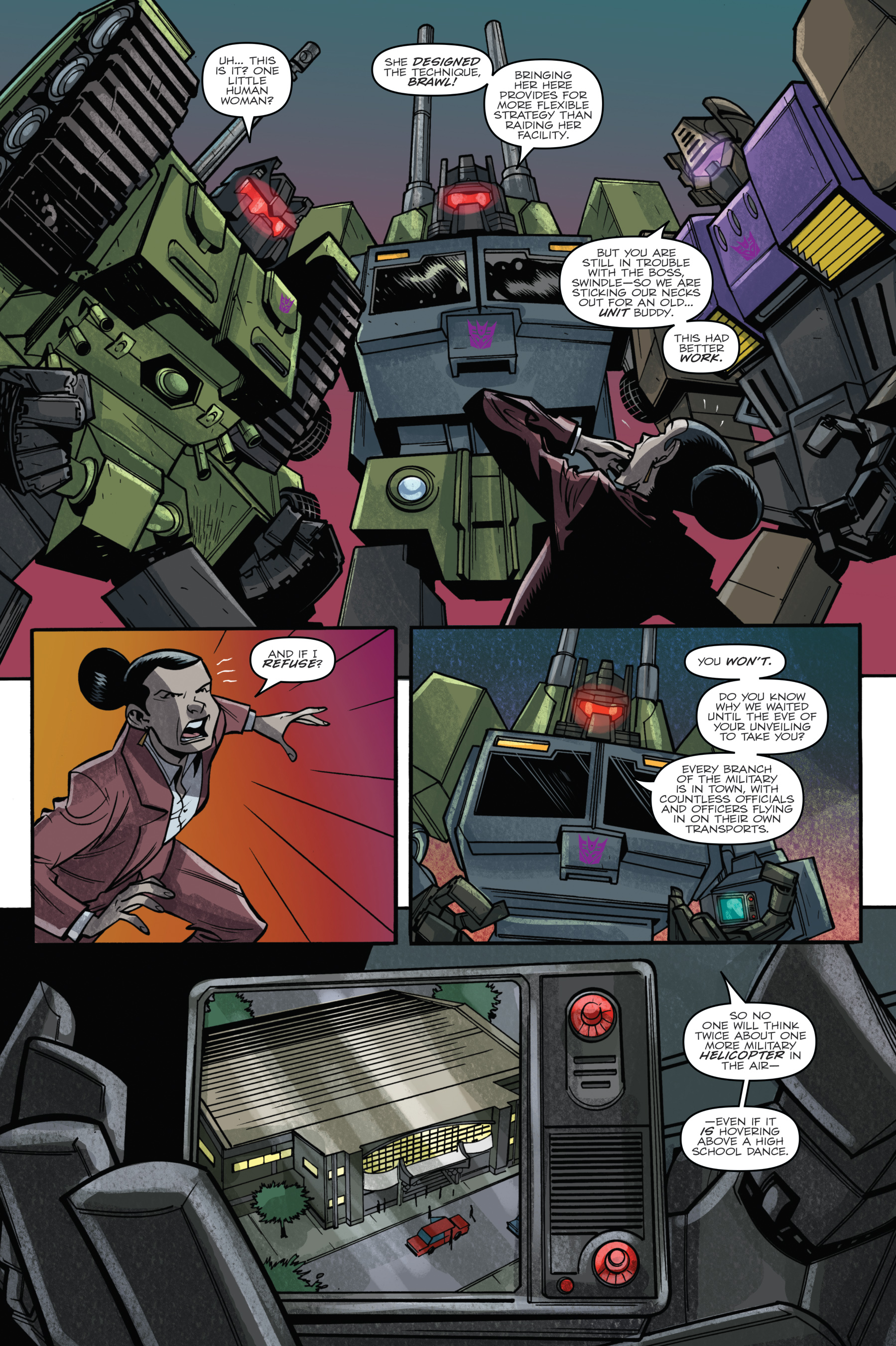 Read online Transformers: Bumblebee - Win If You Dare comic -  Issue # TPB - 44