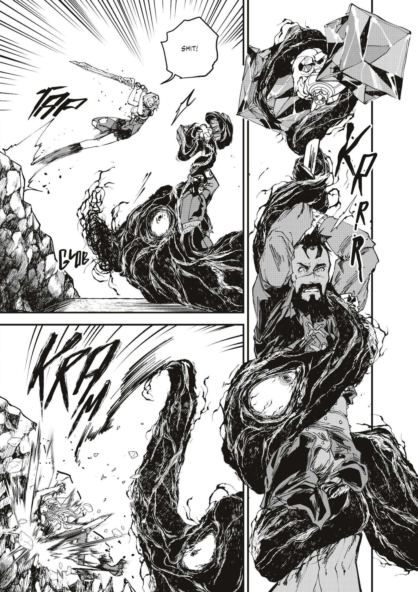 Read online Oneira comic -  Issue # TPB 4 (Part 2) - 33