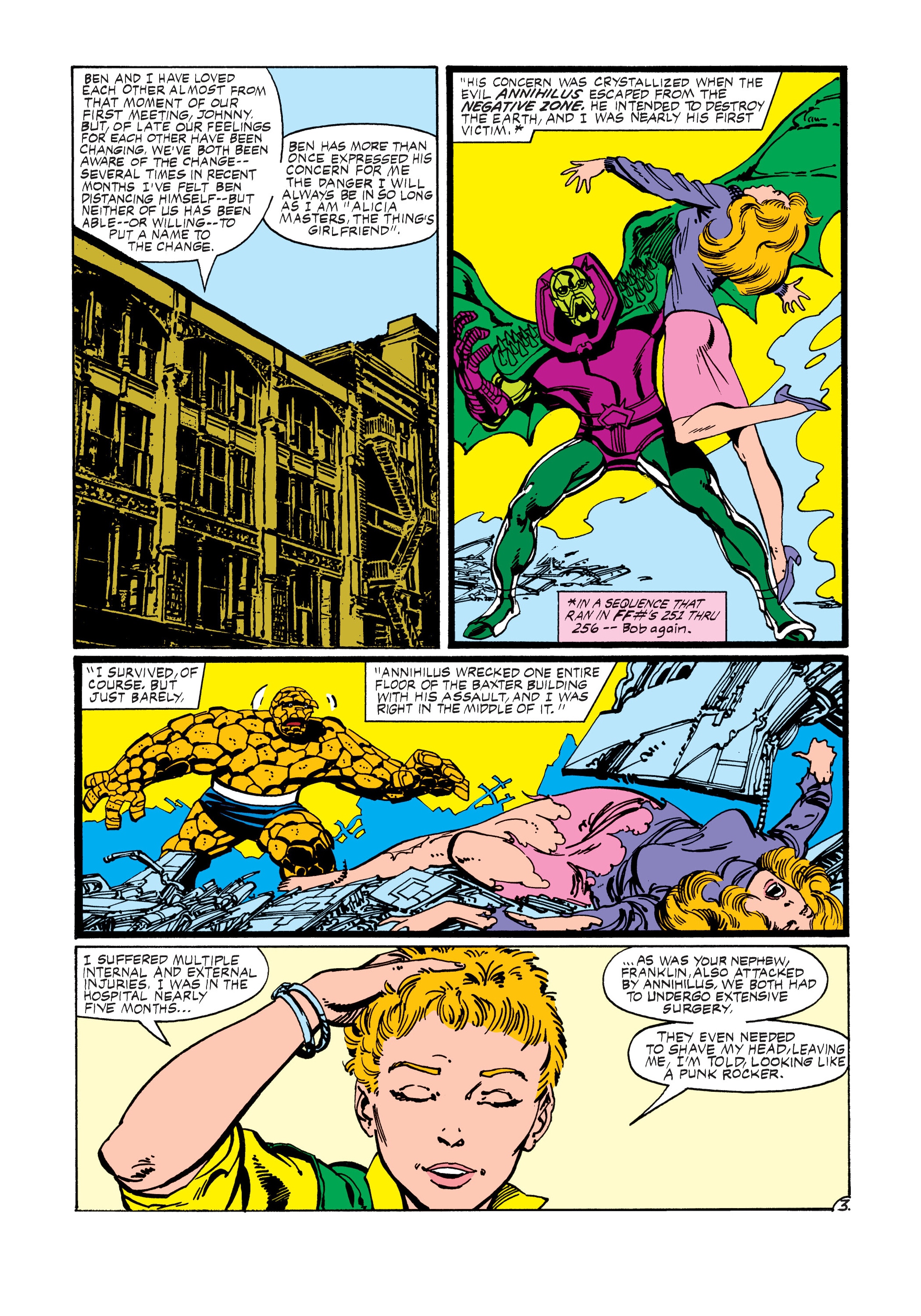 Read online Marvel Masterworks: The Fantastic Four comic -  Issue # TPB 25 (Part 1) - 75