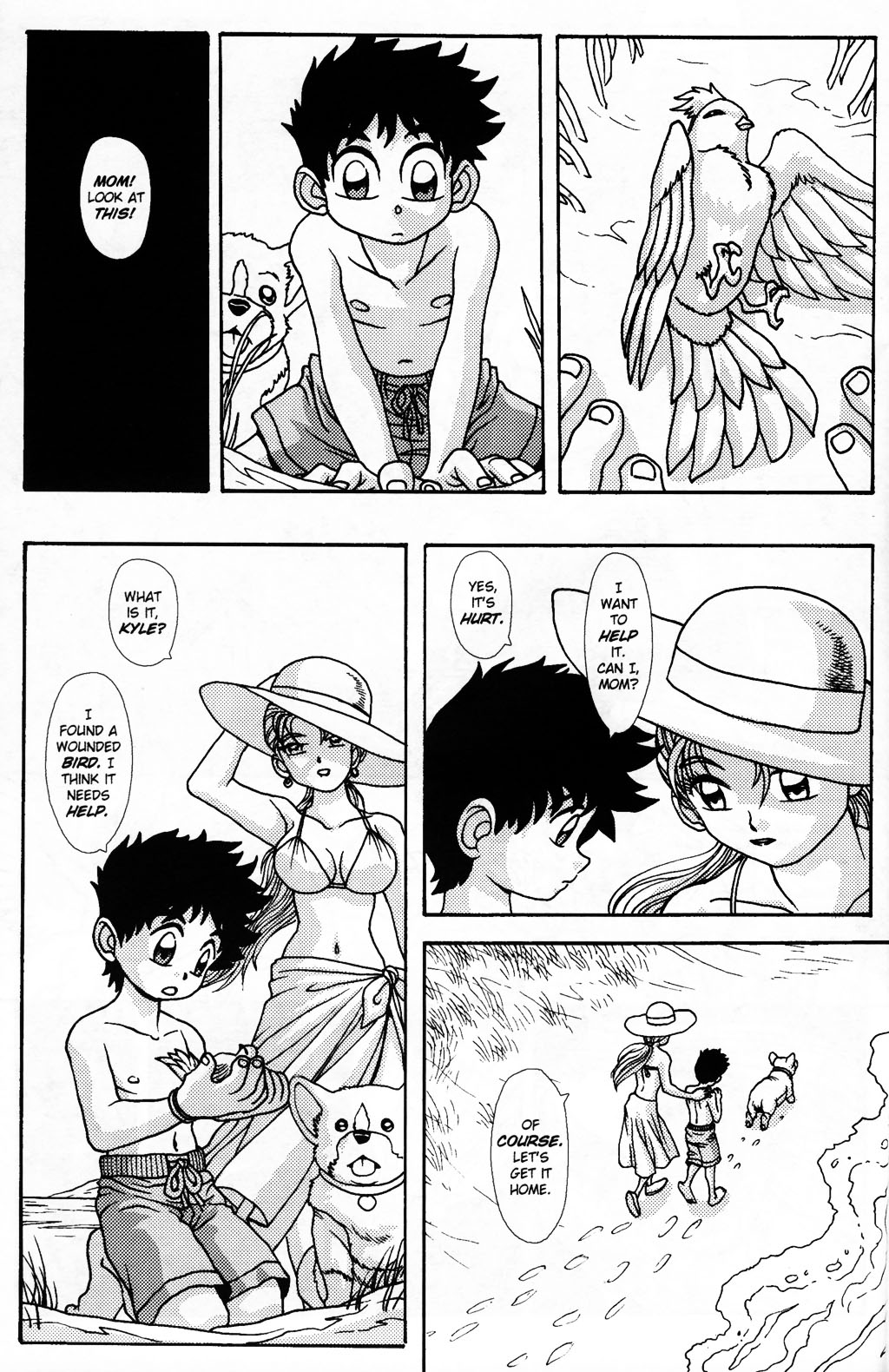 Read online Heaven Sent comic -  Issue #6 - 22