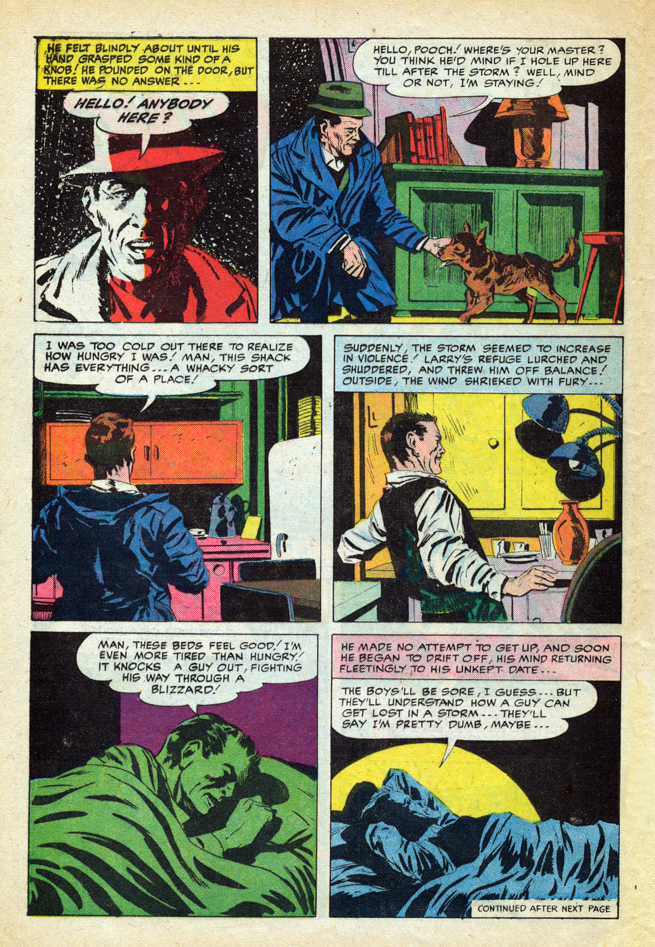 Read online Black Magic (1950) comic -  Issue #43 - 12