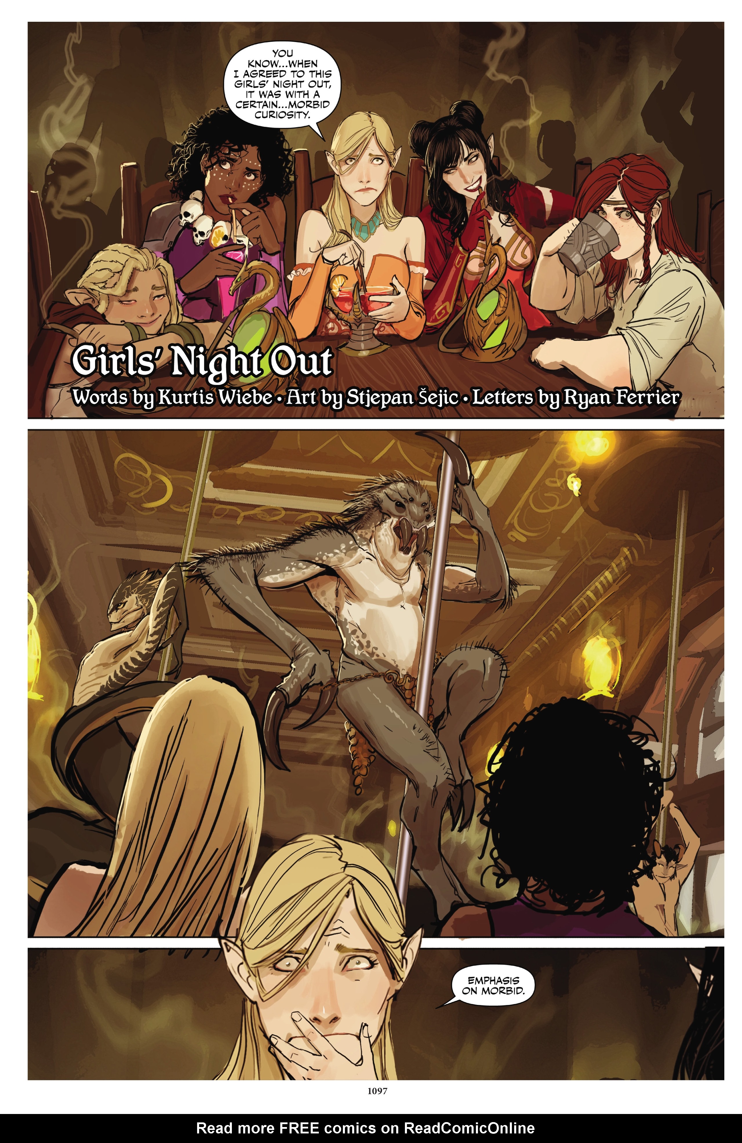 Read online Rat Queens Omnibus comic -  Issue # TPB (Part 11) - 75