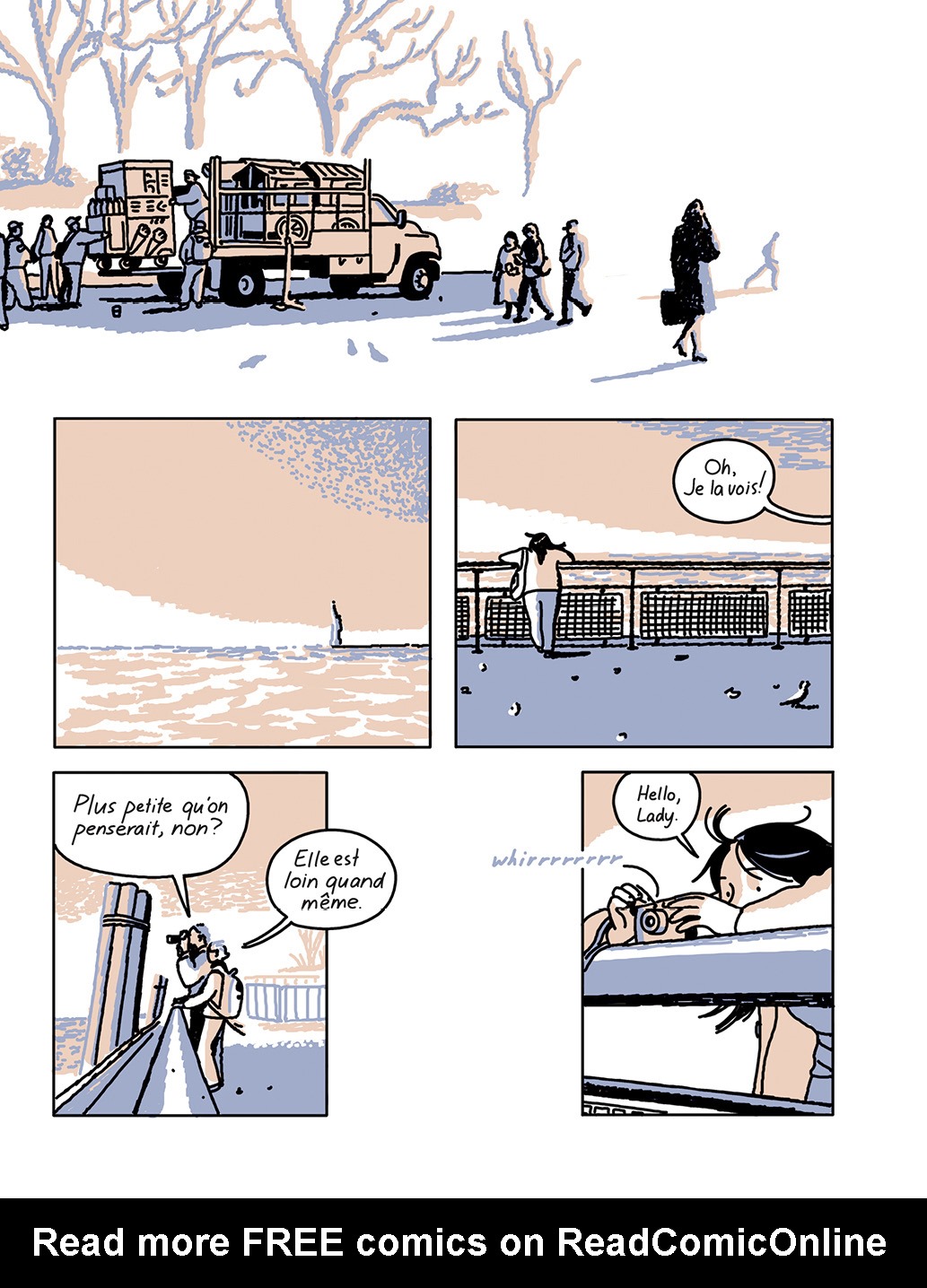 Read online Roaming comic -  Issue # TPB (Part 3) - 16