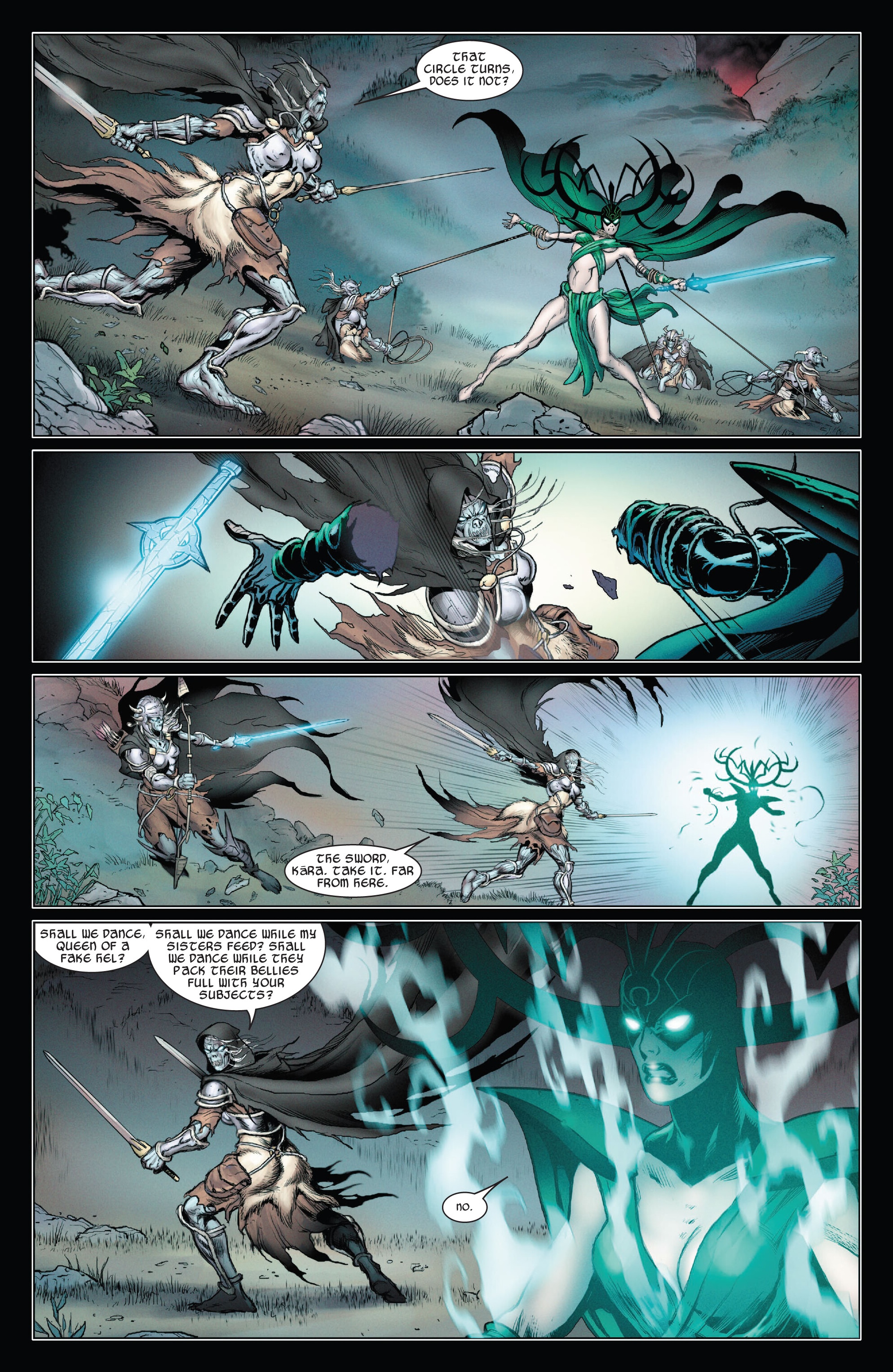Read online Thor by Straczynski & Gillen Omnibus comic -  Issue # TPB (Part 9) - 60