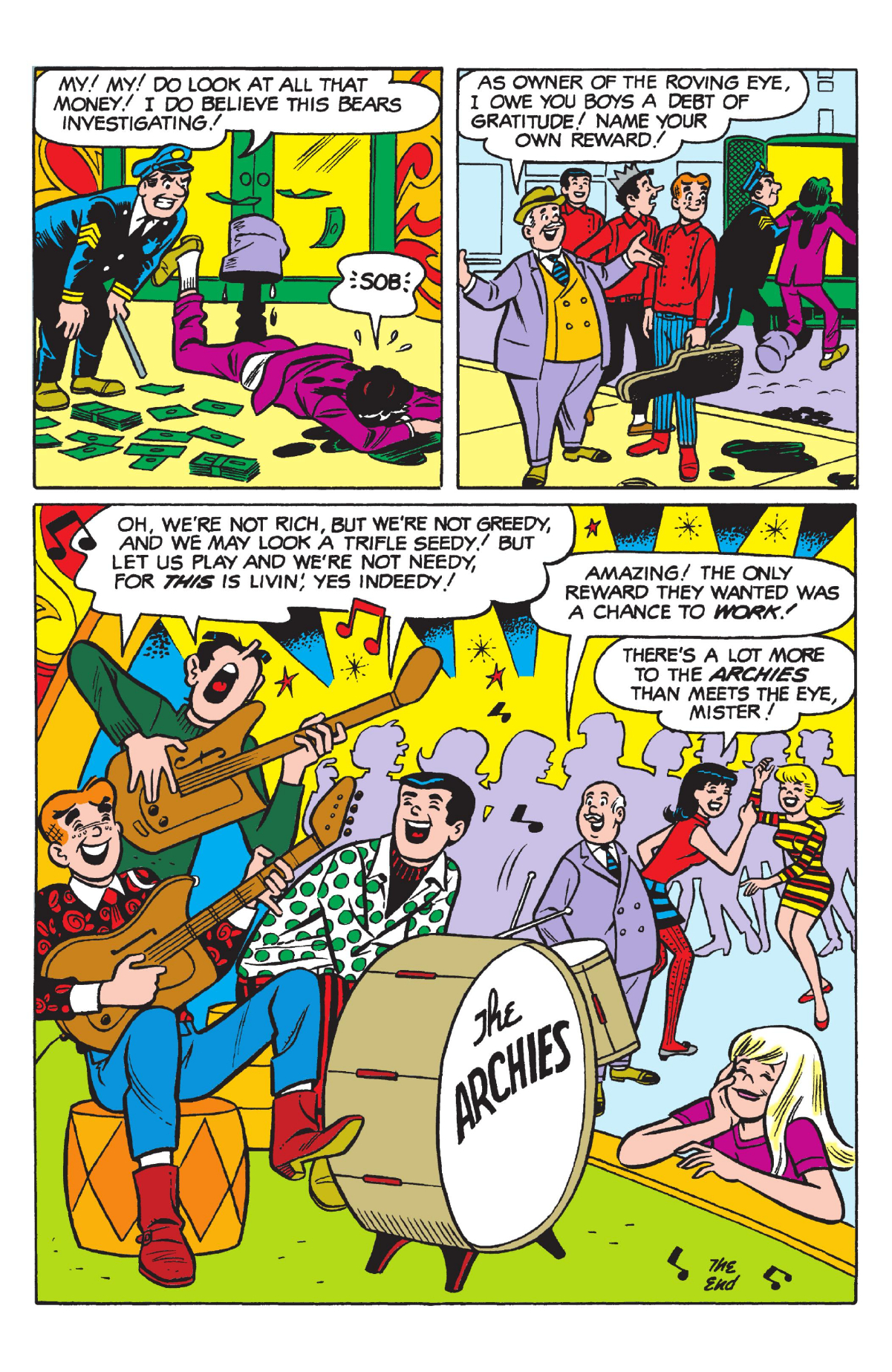 Read online Betty & Veronica Best Friends Forever: At Movies comic -  Issue #19 - 29