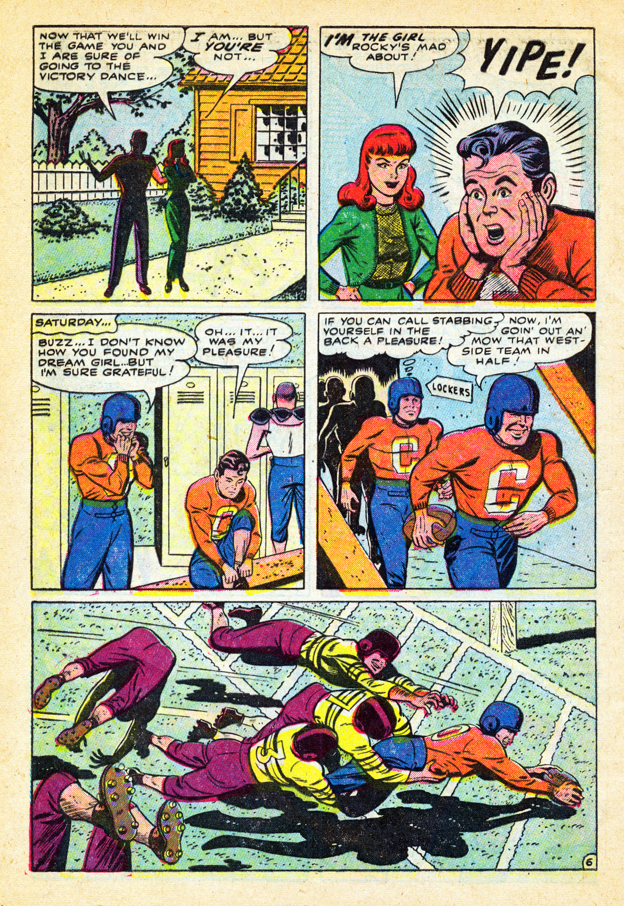 Read online Patsy Walker comic -  Issue #56 - 8