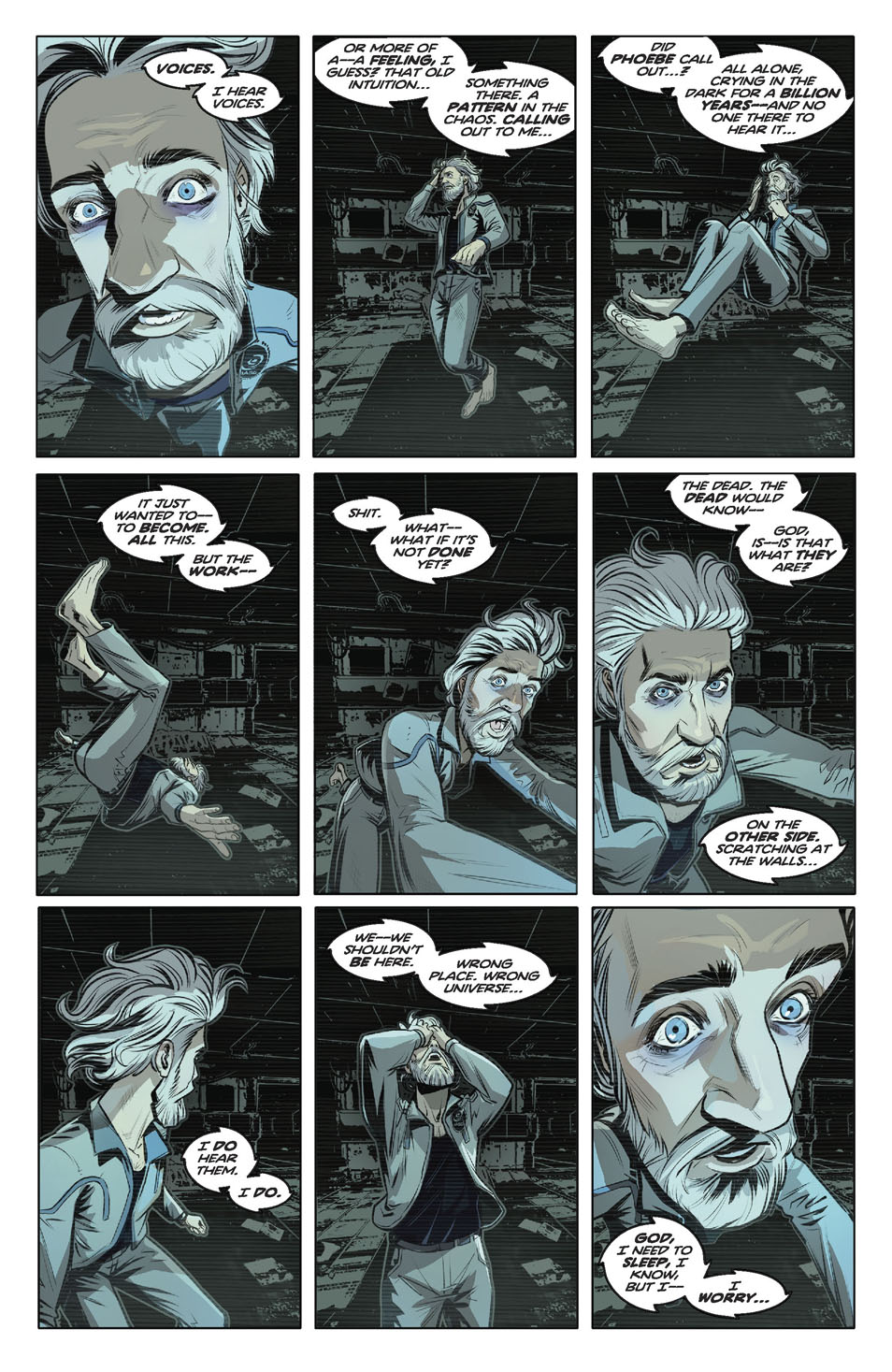 Read online The Expanse: Dragon Tooth comic -  Issue #6 - 3