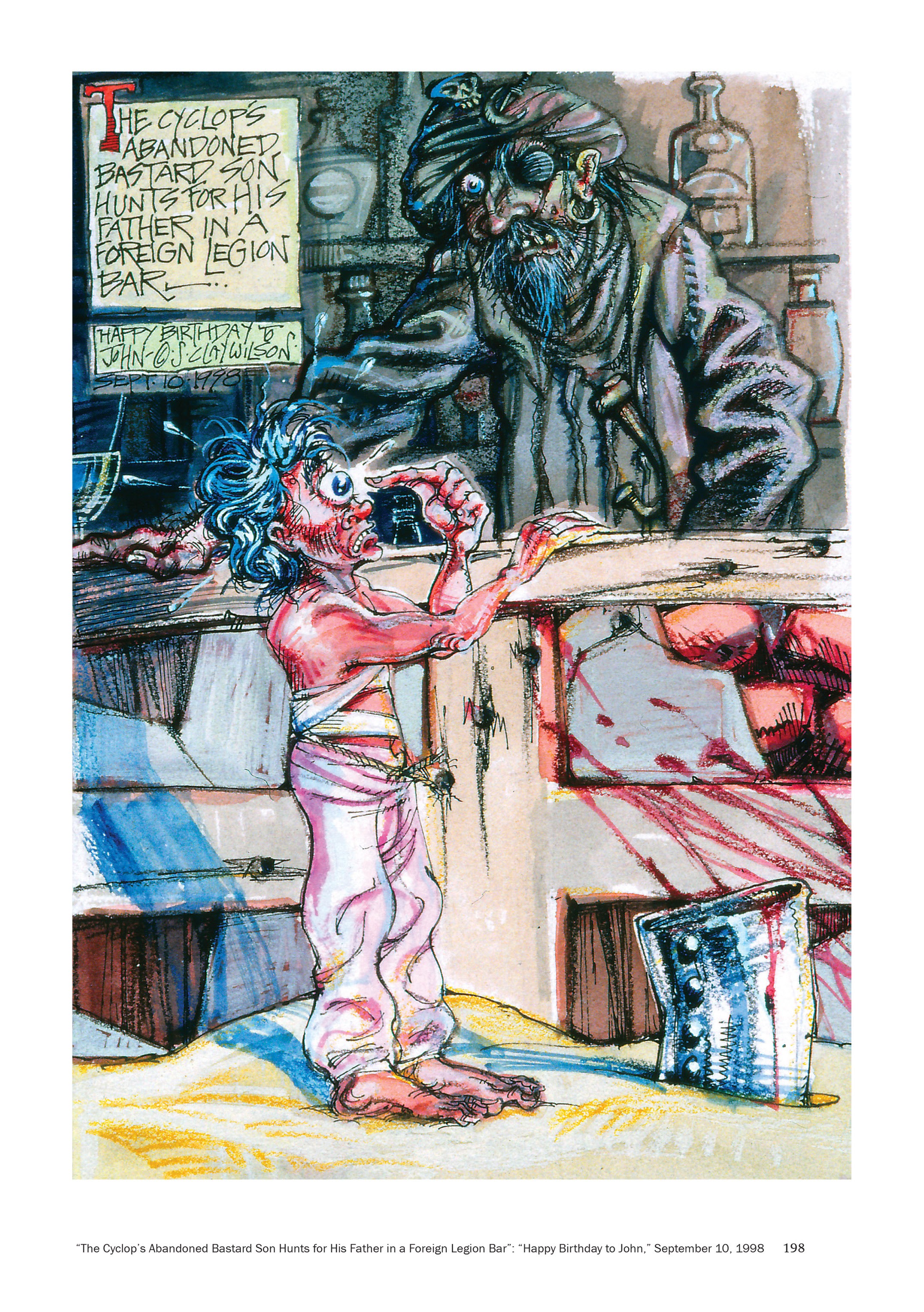 Read online The Mythology of S. Clay Wilson comic -  Issue # Belgian Lace from Hell (Part 3) - 1