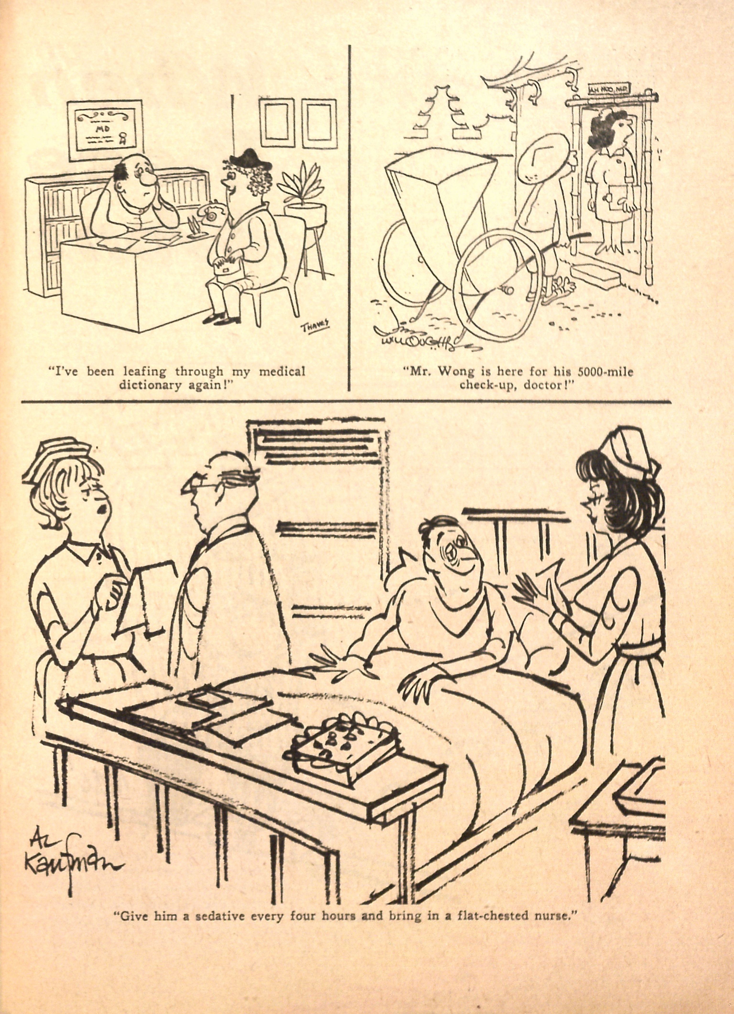 Read online Cartoons and Gags comic -  Issue #40 - 45