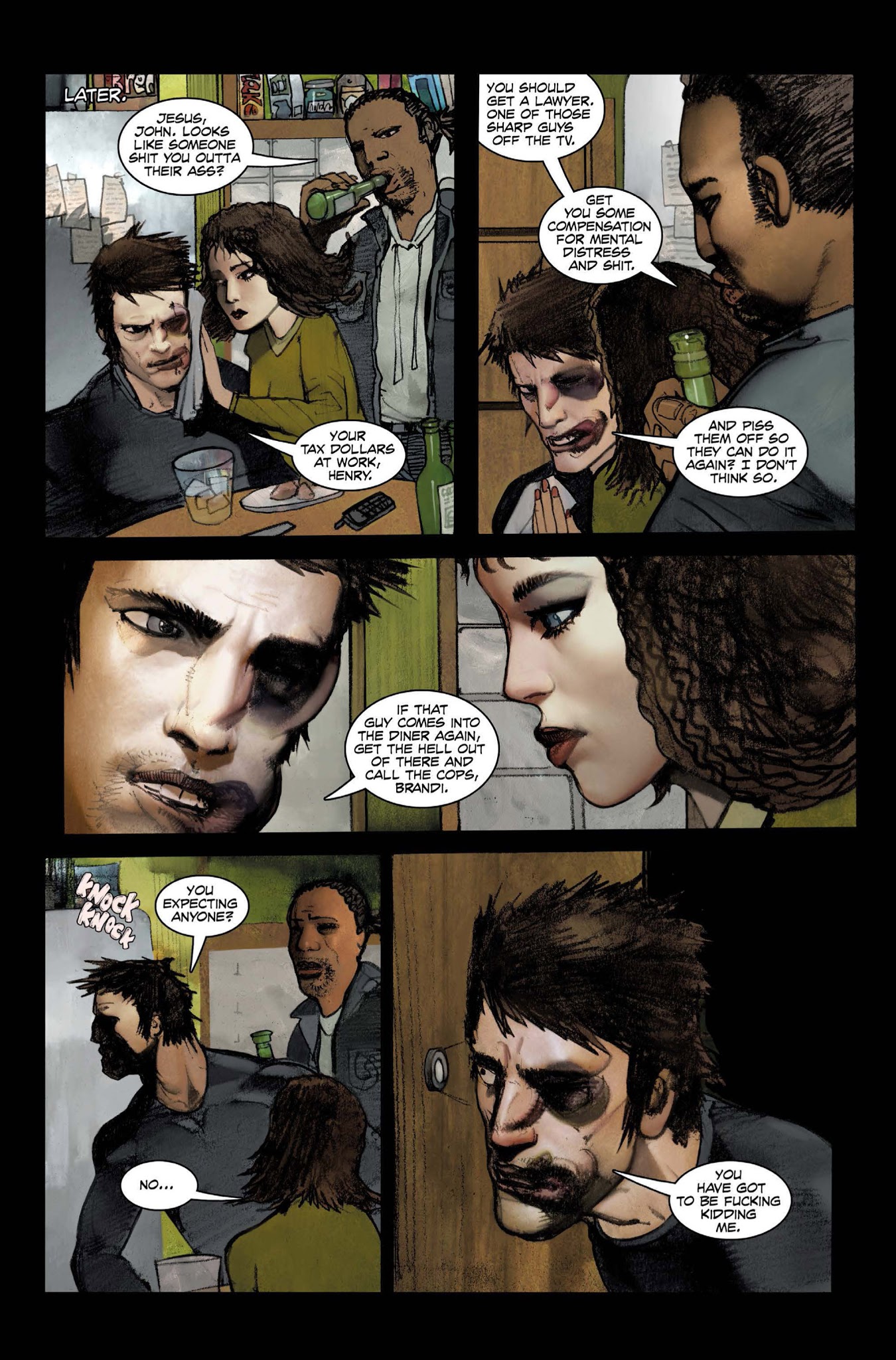 Read online 13 Coins comic -  Issue # TPB - 40