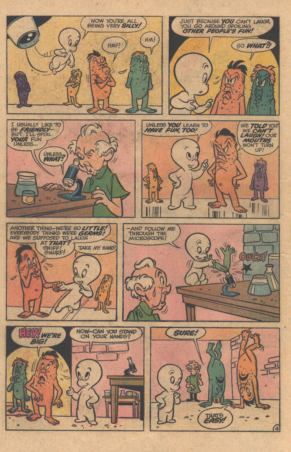 Read online Casper Strange Ghost Stories comic -  Issue #6 - 22