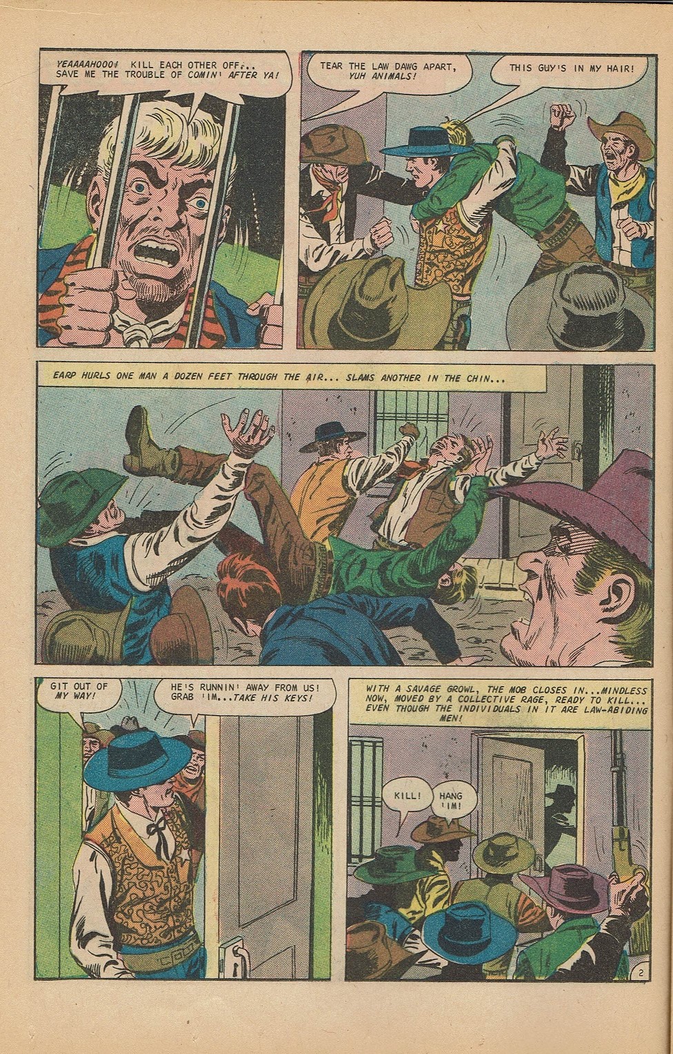 Read online Wyatt Earp Frontier Marshal comic -  Issue #68 - 16