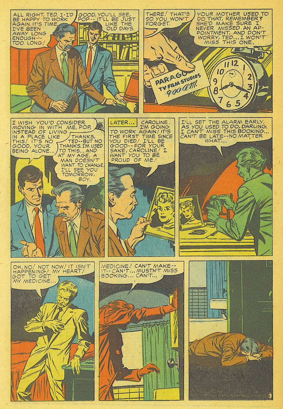 Read online Black Magic (1950) comic -  Issue #38 - 10