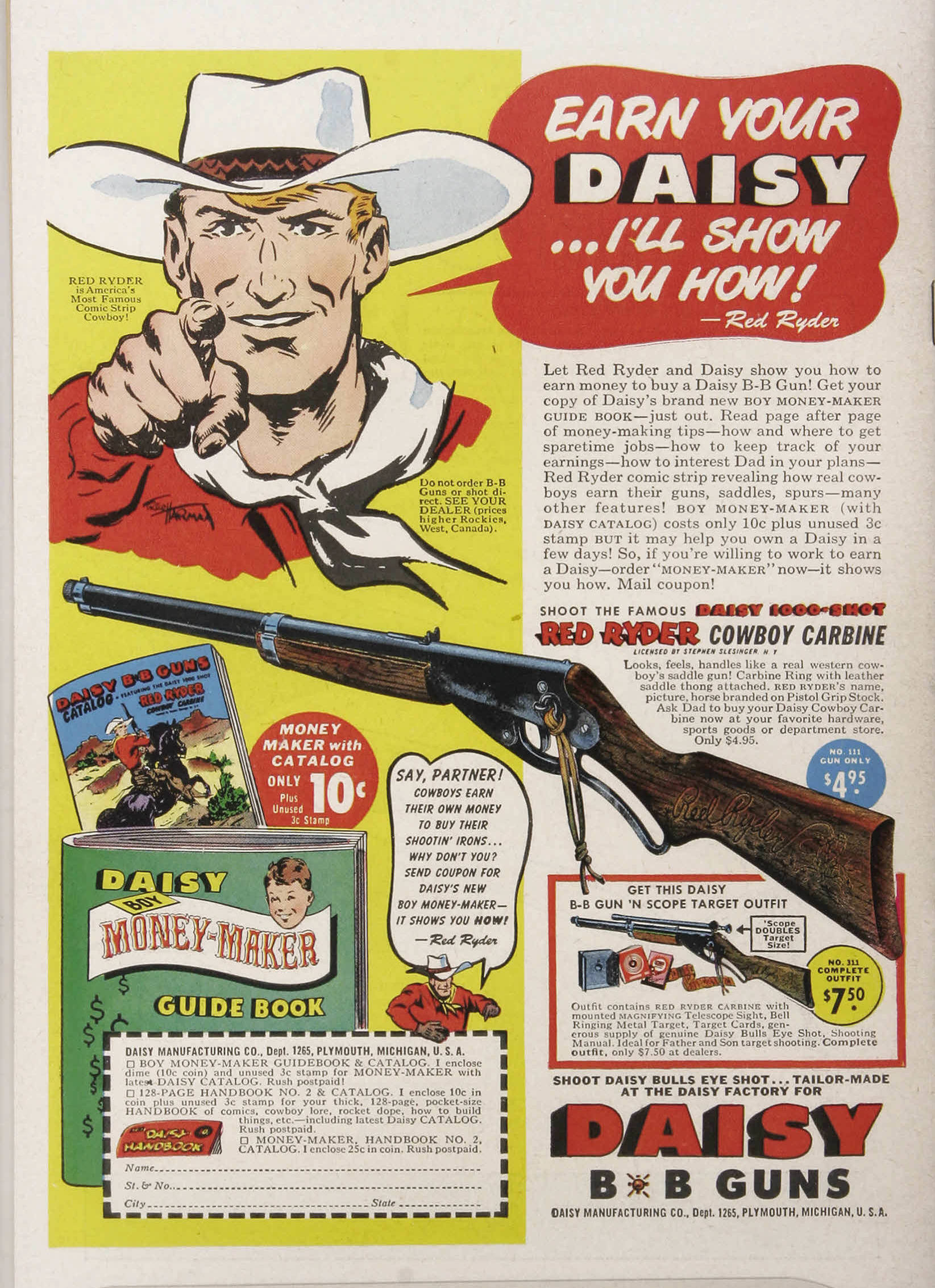 Read online Lash Larue Western (1949) comic -  Issue #9 - 36