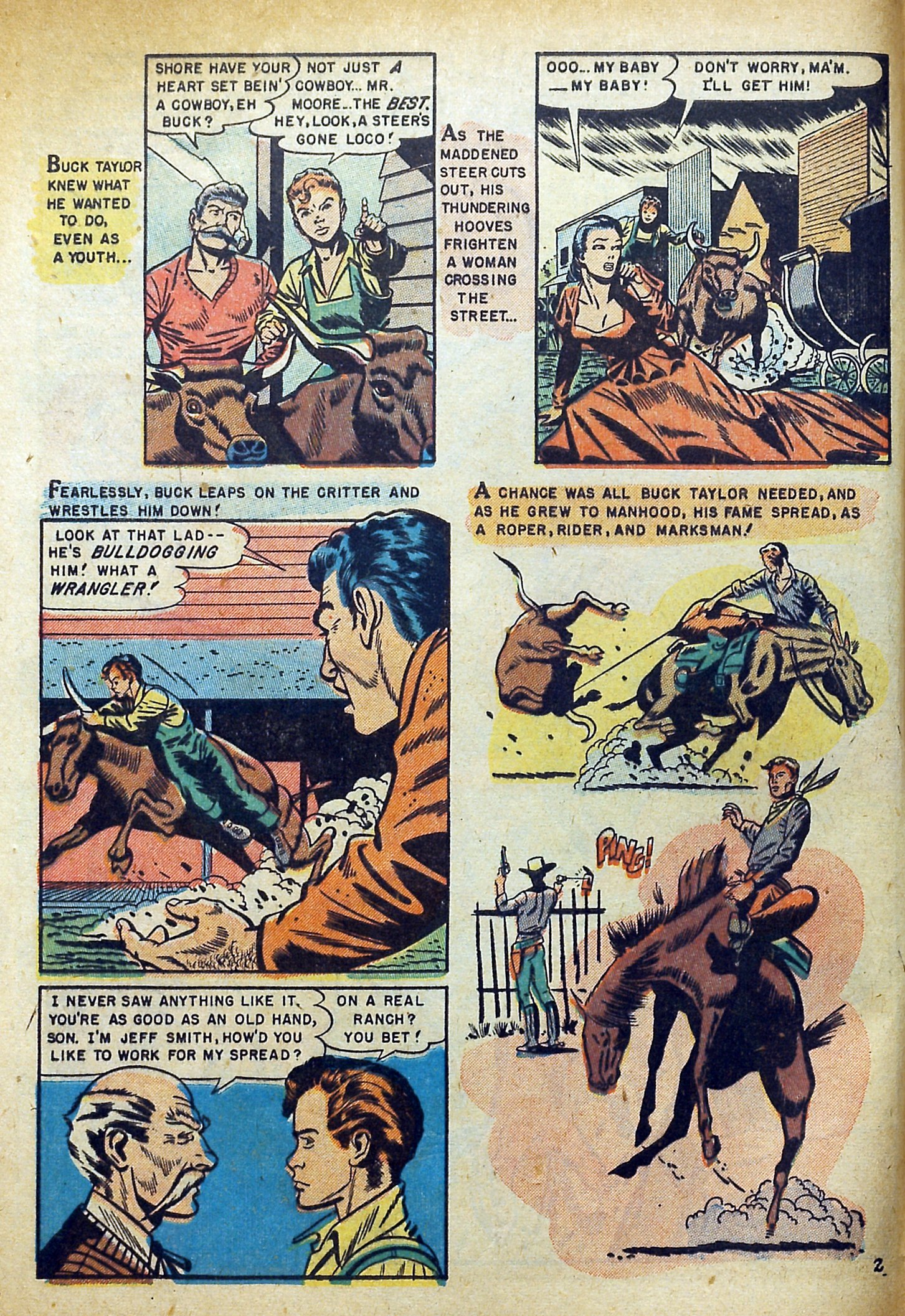 Read online Indian Fighter comic -  Issue #9 - 4
