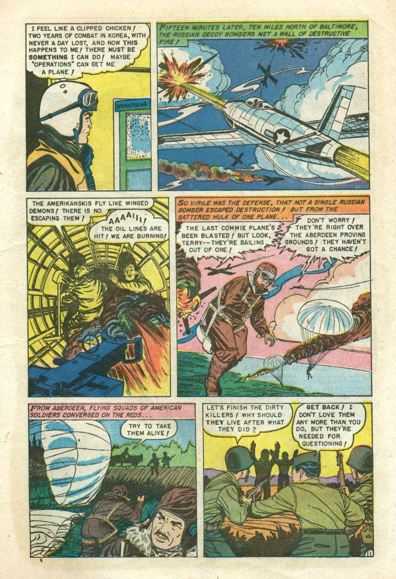 Read online Atomic War! comic -  Issue #1 - 13