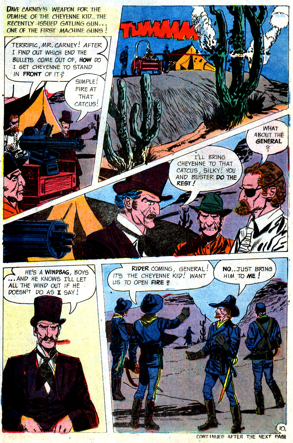 Read online Cheyenne Kid comic -  Issue #70 - 13