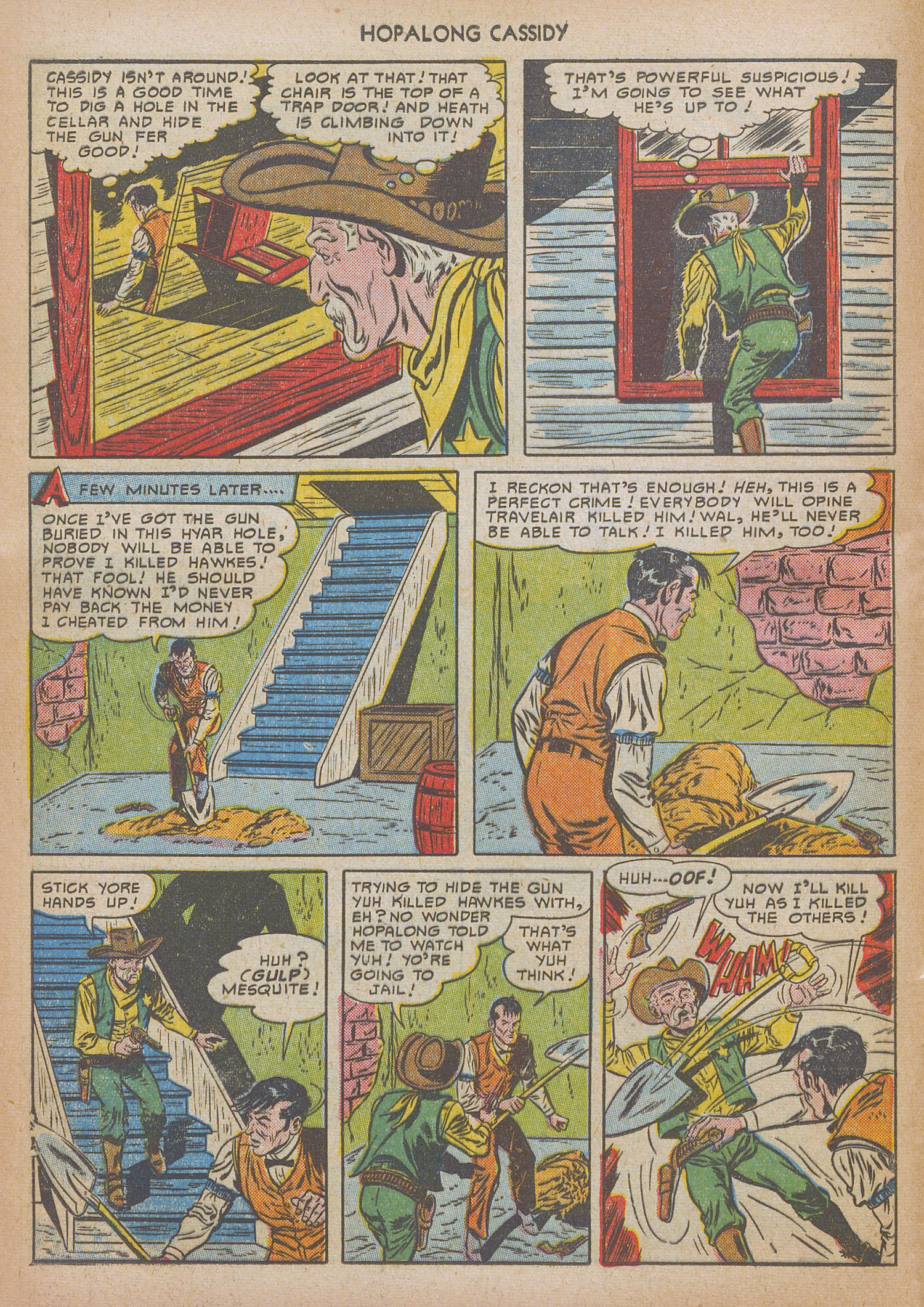Read online Hopalong Cassidy comic -  Issue #51 - 12