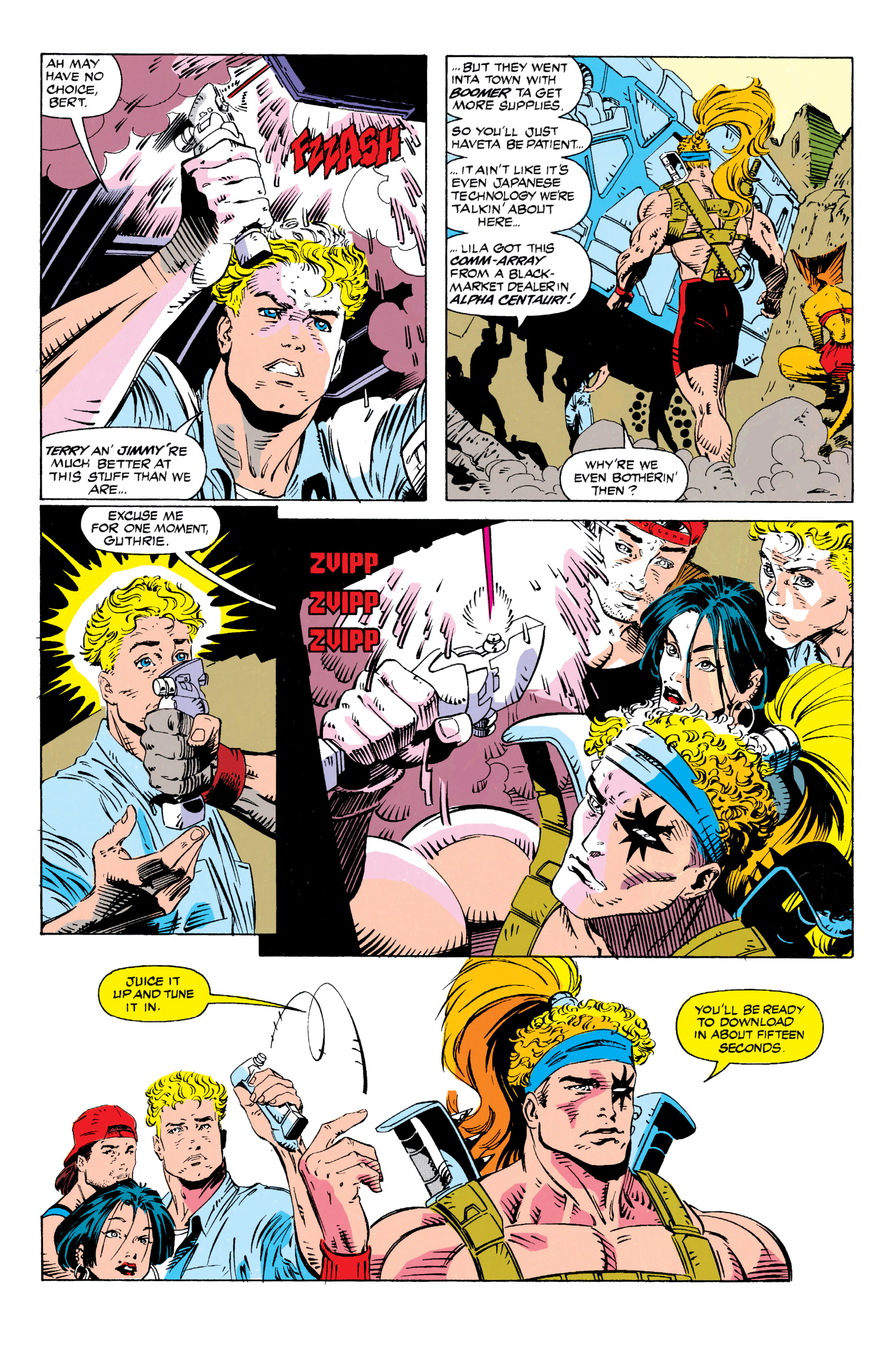 Read online X-Force Epic Collection comic -  Issue # Assault On Graymalkin (Part 1) - 11