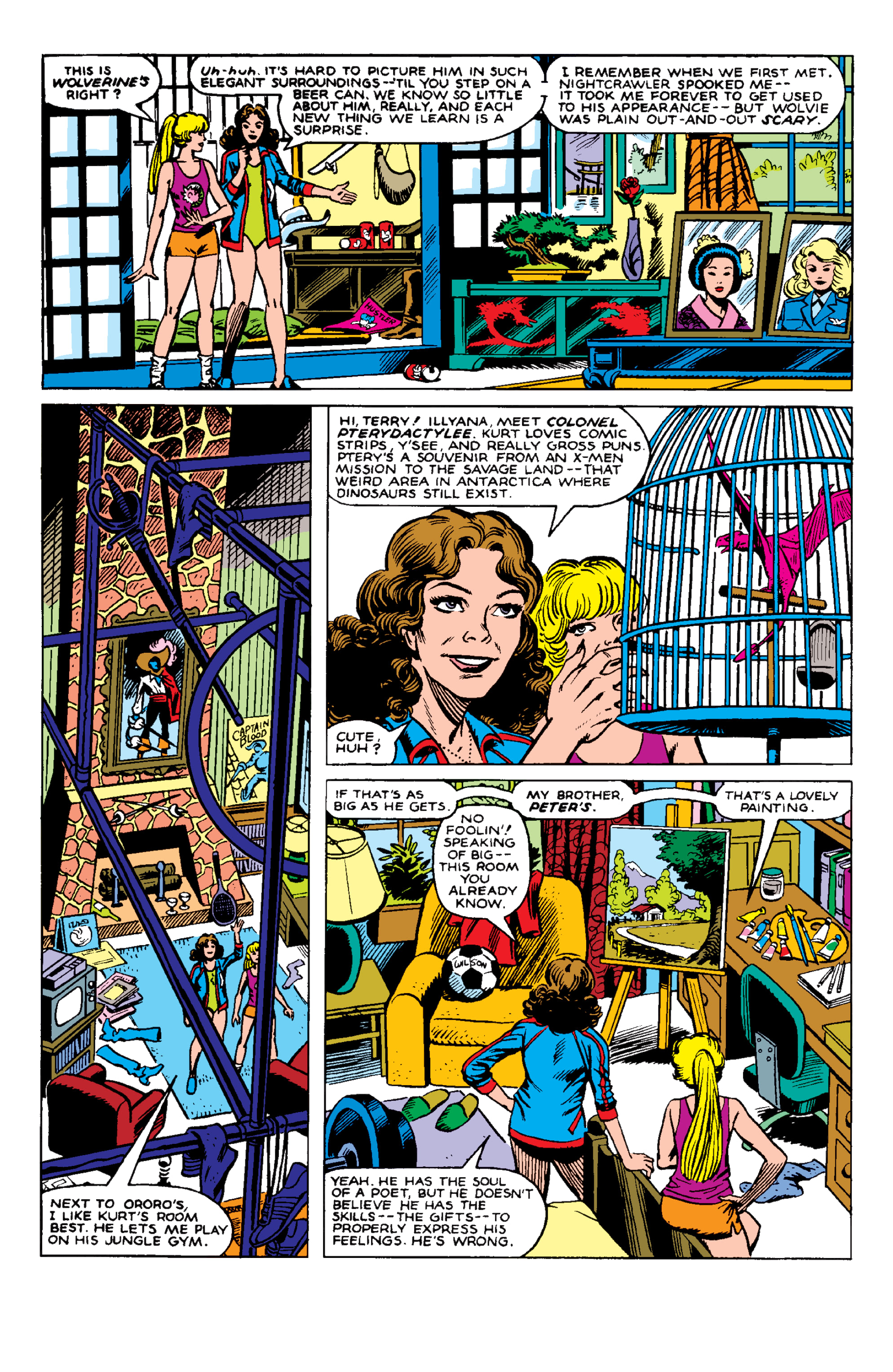 Read online Uncanny X-Men Omnibus comic -  Issue # TPB 3 (Part 5) - 3