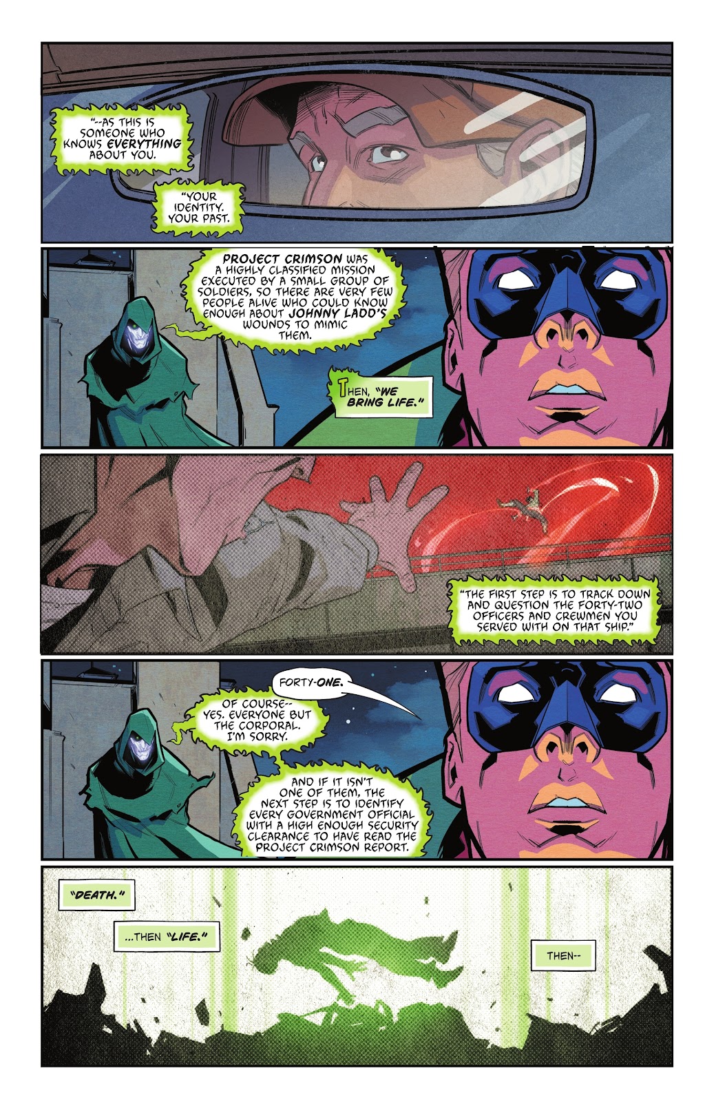 Alan Scott: The Green Lantern issue 3 - Page 17