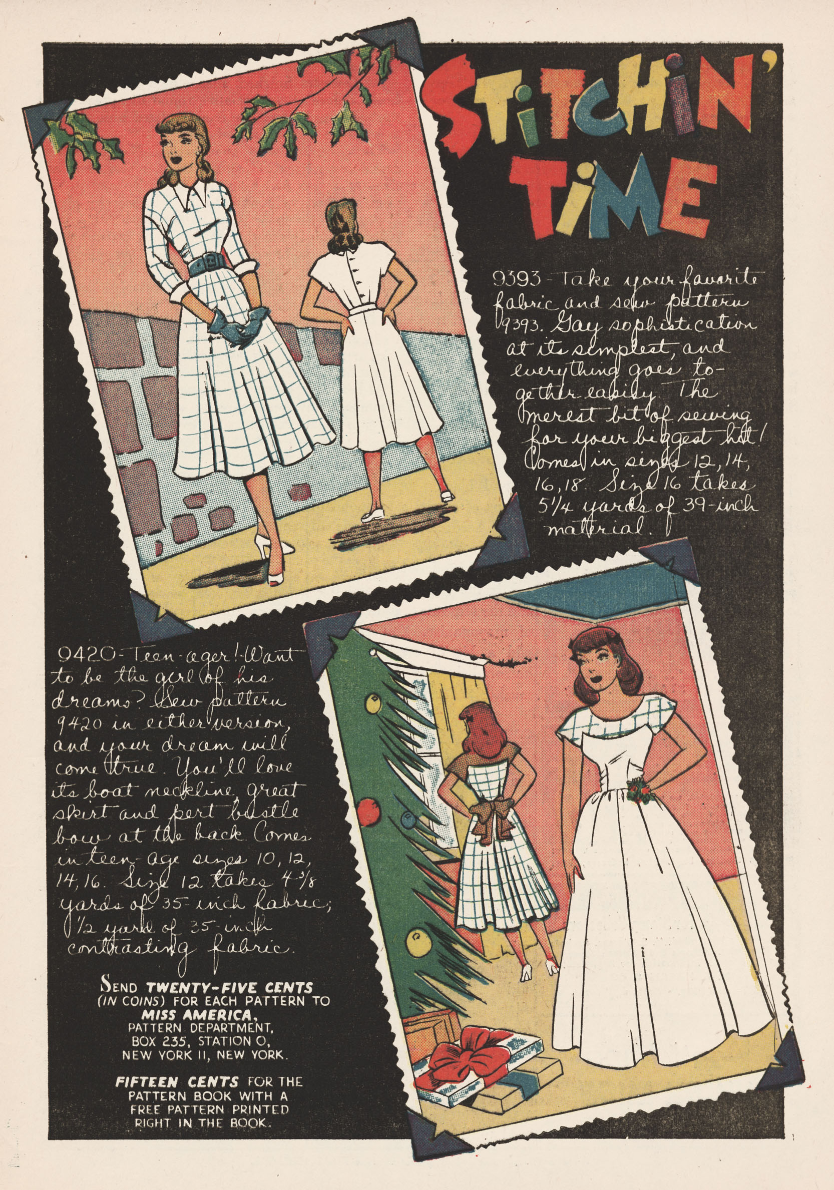 Read online Miss America Magazine comic -  Issue #50 - 44