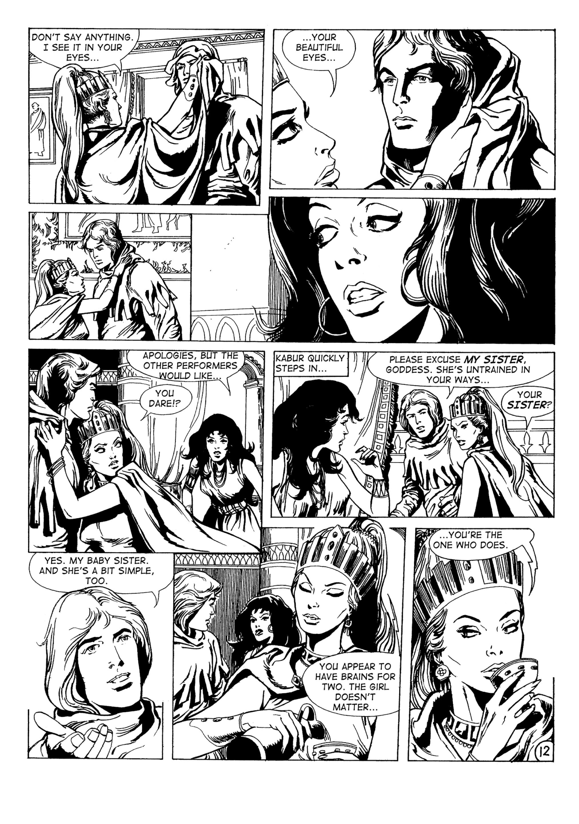 Read online Kabur comic -  Issue #3 - 36