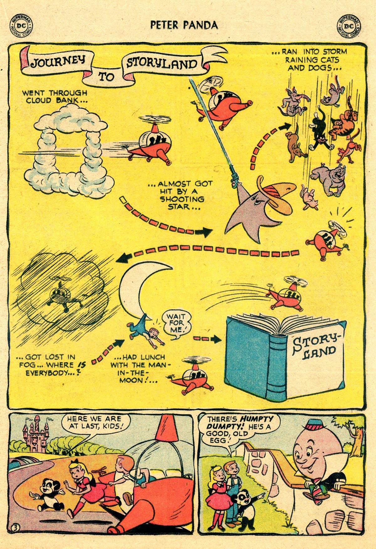 Read online Peter Panda comic -  Issue #13 - 17