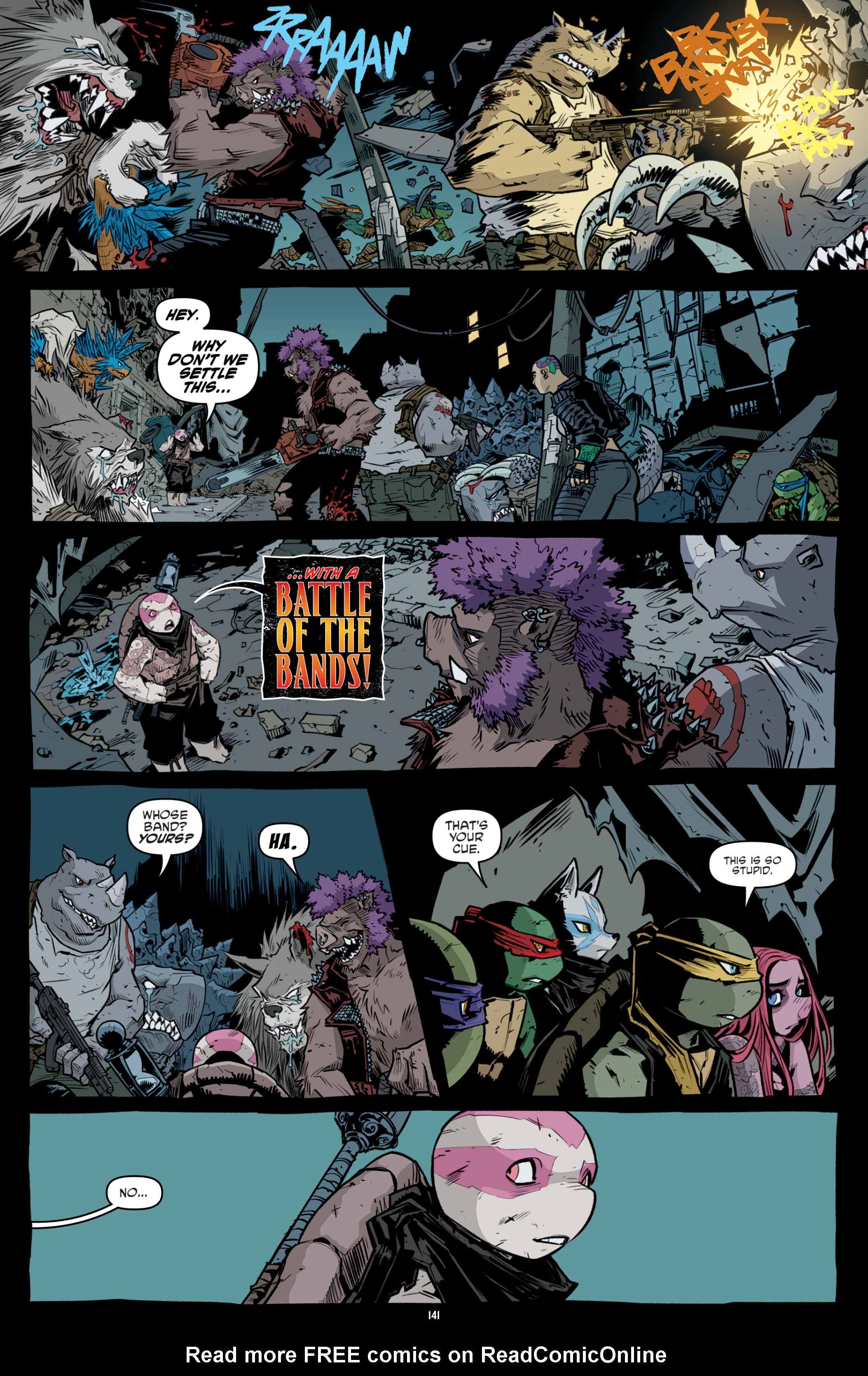 Read online Teenage Mutant Ninja Turtles: The IDW Collection comic -  Issue # TPB 15 (Part 2) - 43