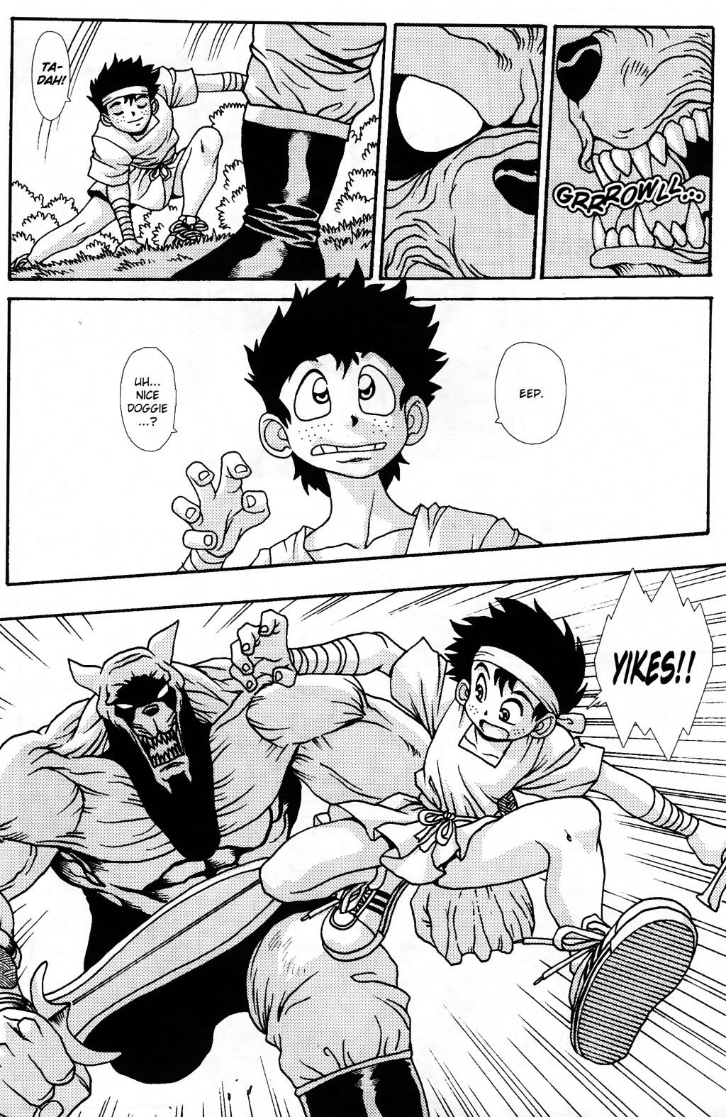 Read online Heaven Sent comic -  Issue #6 - 9