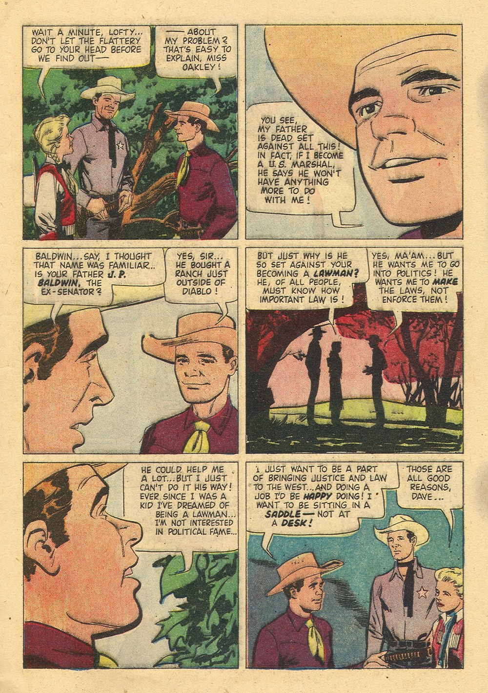 Read online Annie Oakley & Tagg comic -  Issue #17 - 5