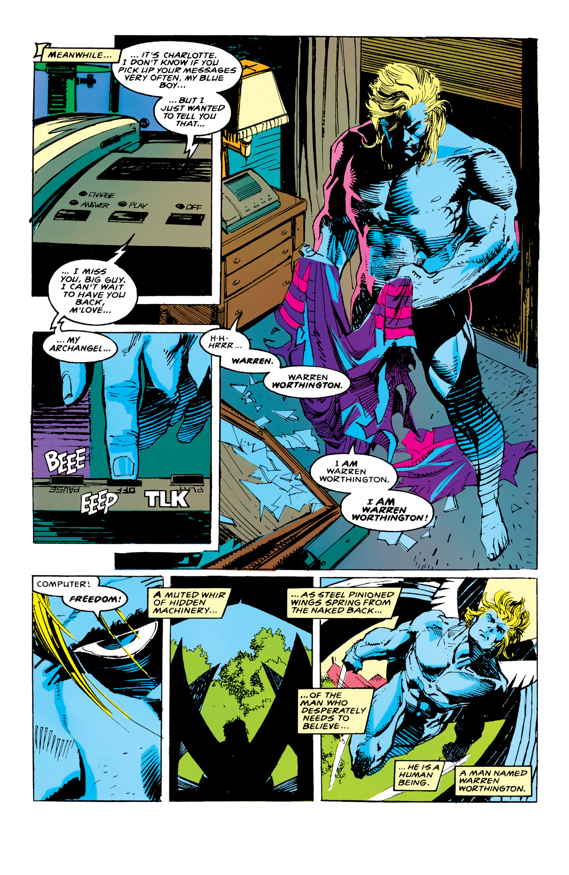 Read online X-Men Epic Collection: Bishop's Crossing comic -  Issue # TPB (Part 4) - 52