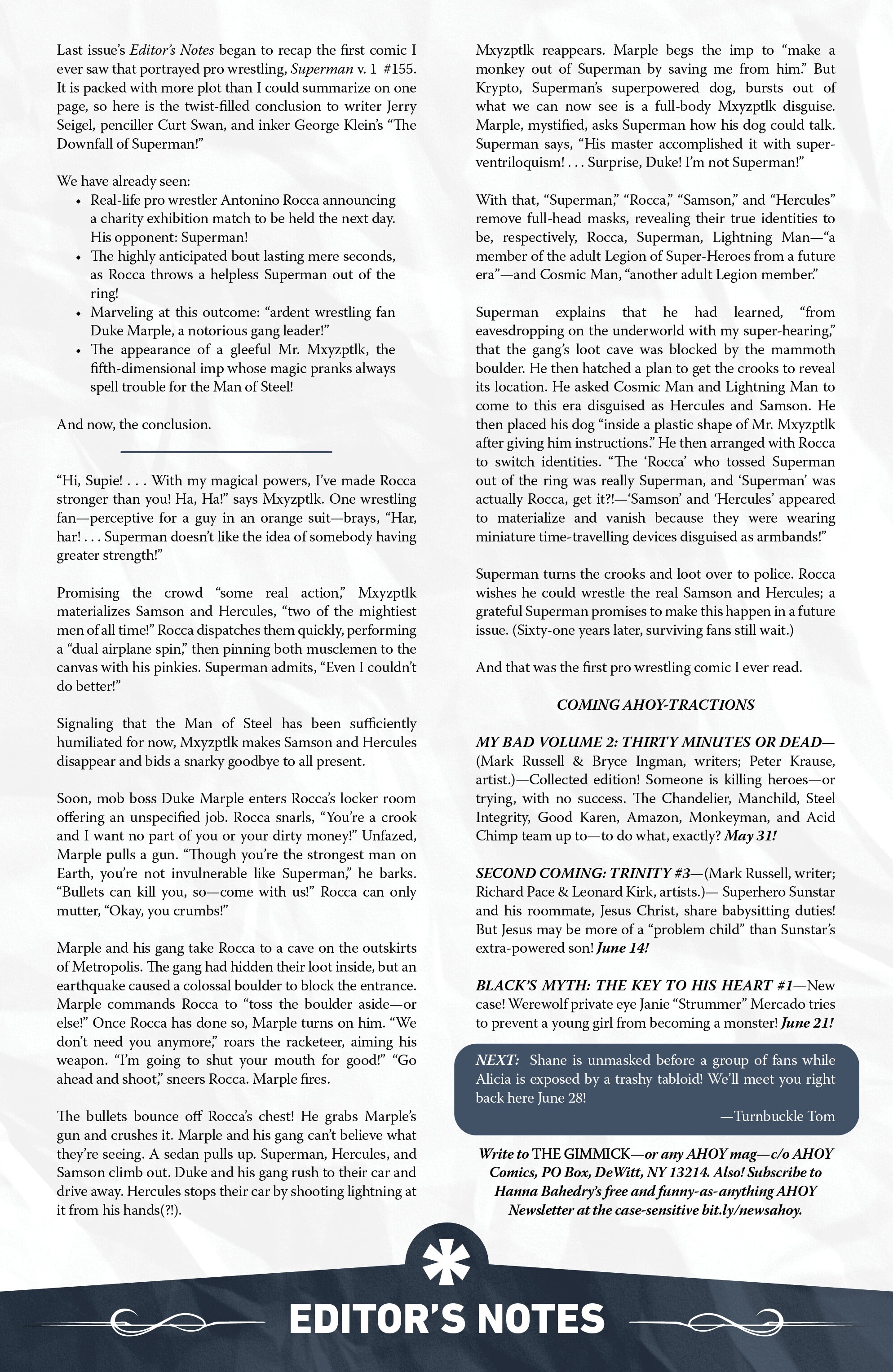 Read online The Gimmick comic -  Issue #3 - 23