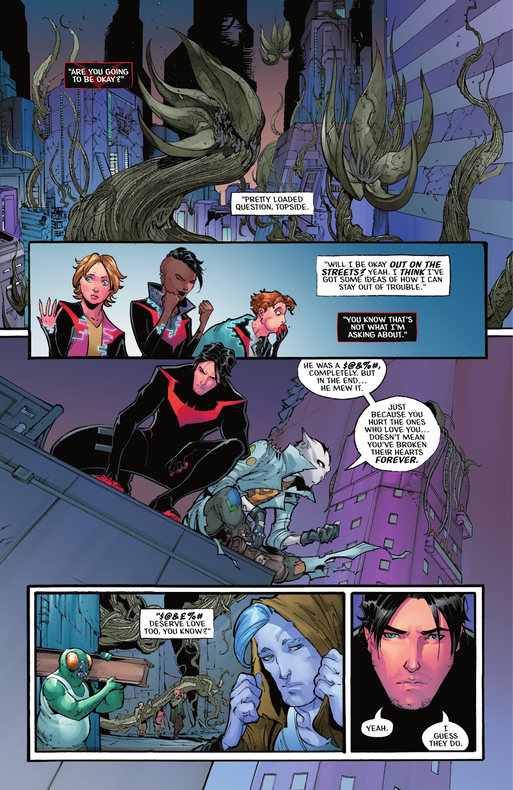 Batman Beyond: Neo-Gothic issue 6 - Page 20