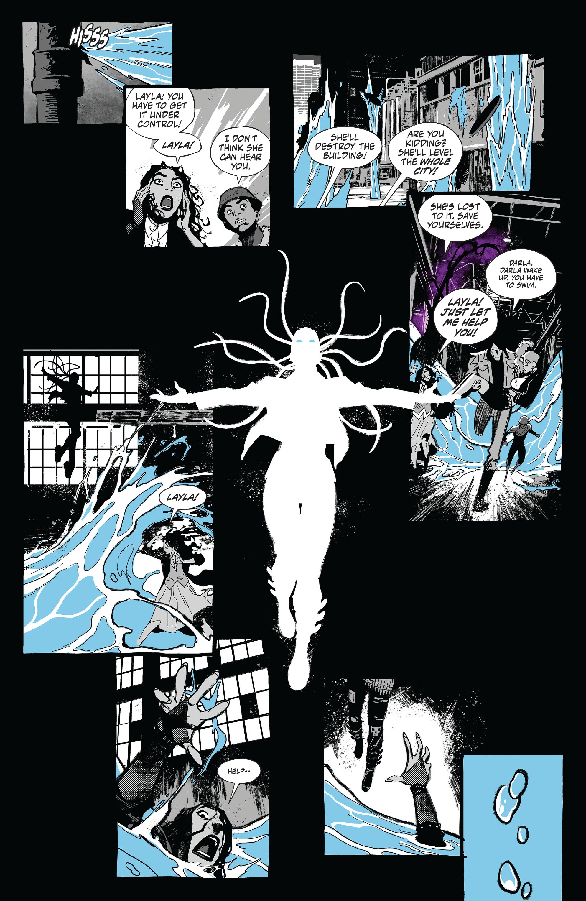 Read online Sirens of the City comic -  Issue #6 - 22