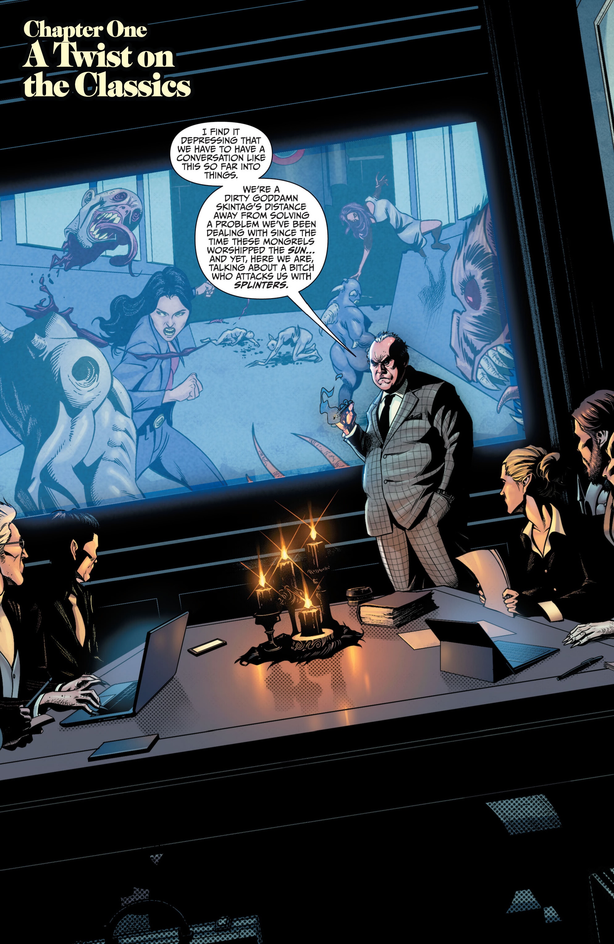 Read online Van Helsing Annual: Bride of the Night comic -  Issue # Full - 3