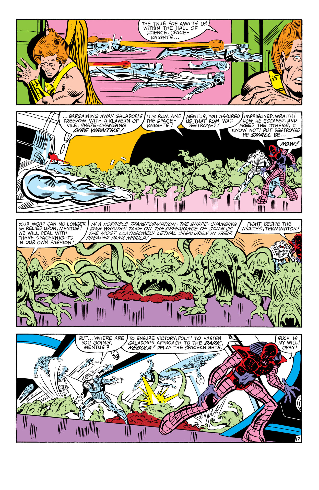 Read online Rom: The Original Marvel Years Omnibus comic -  Issue # TPB (Part 6) - 69