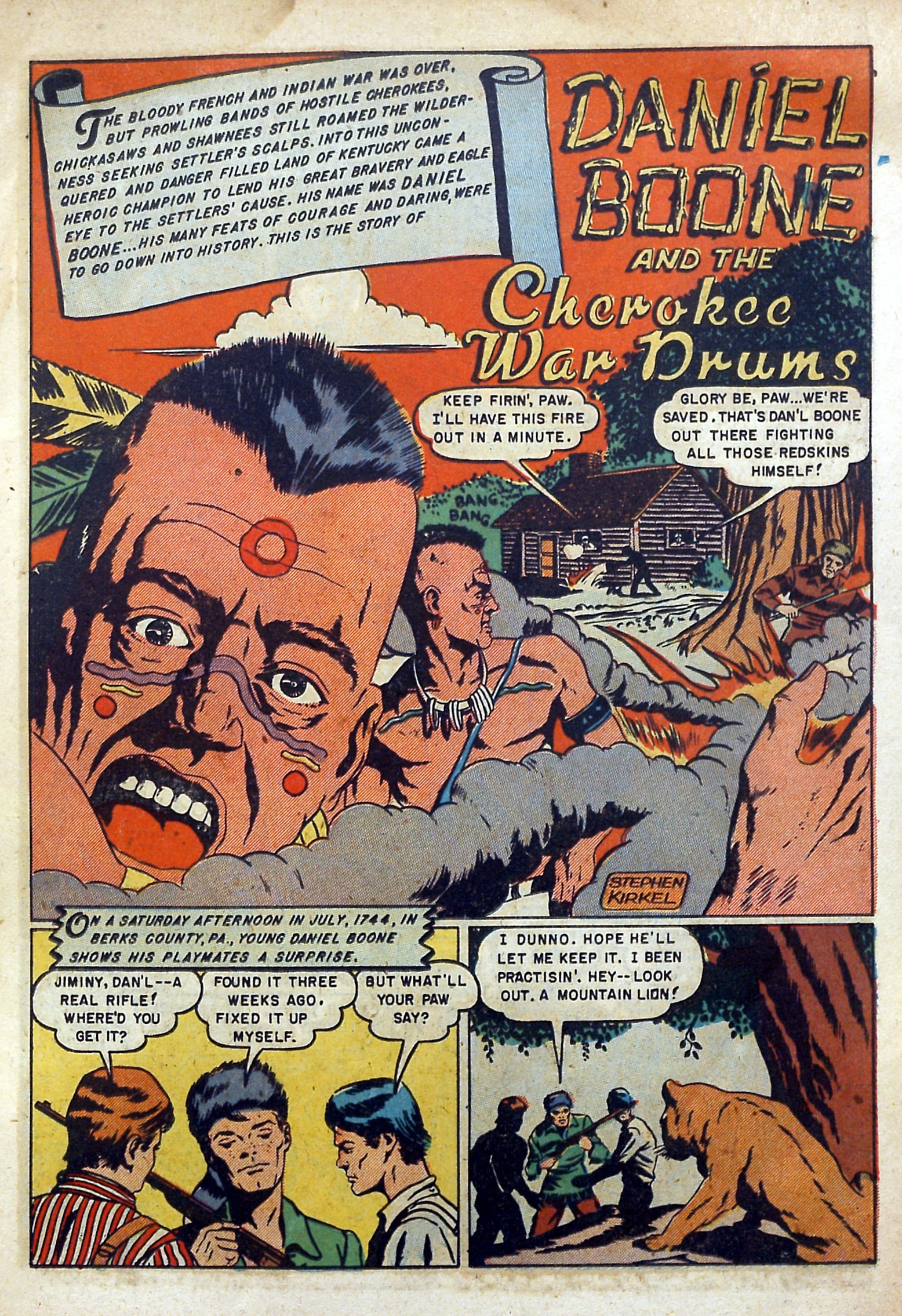 Read online Redskin comic -  Issue #3 - 11
