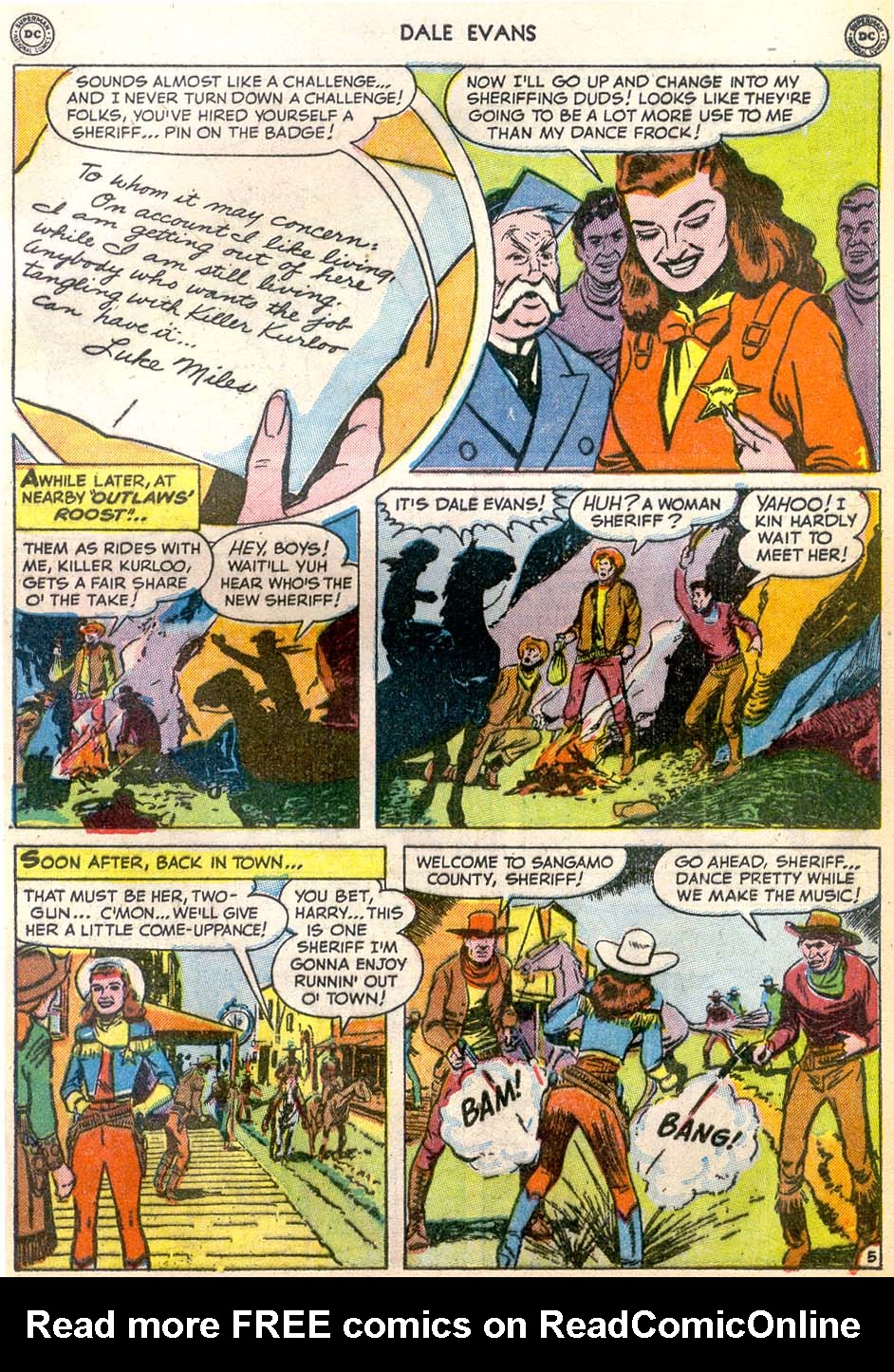 Dale Evans Comics issue 16 - Page 43